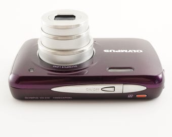 OLYMPUS VH-210 Purple With 4GB Sdhc Card Compact Digital Camera