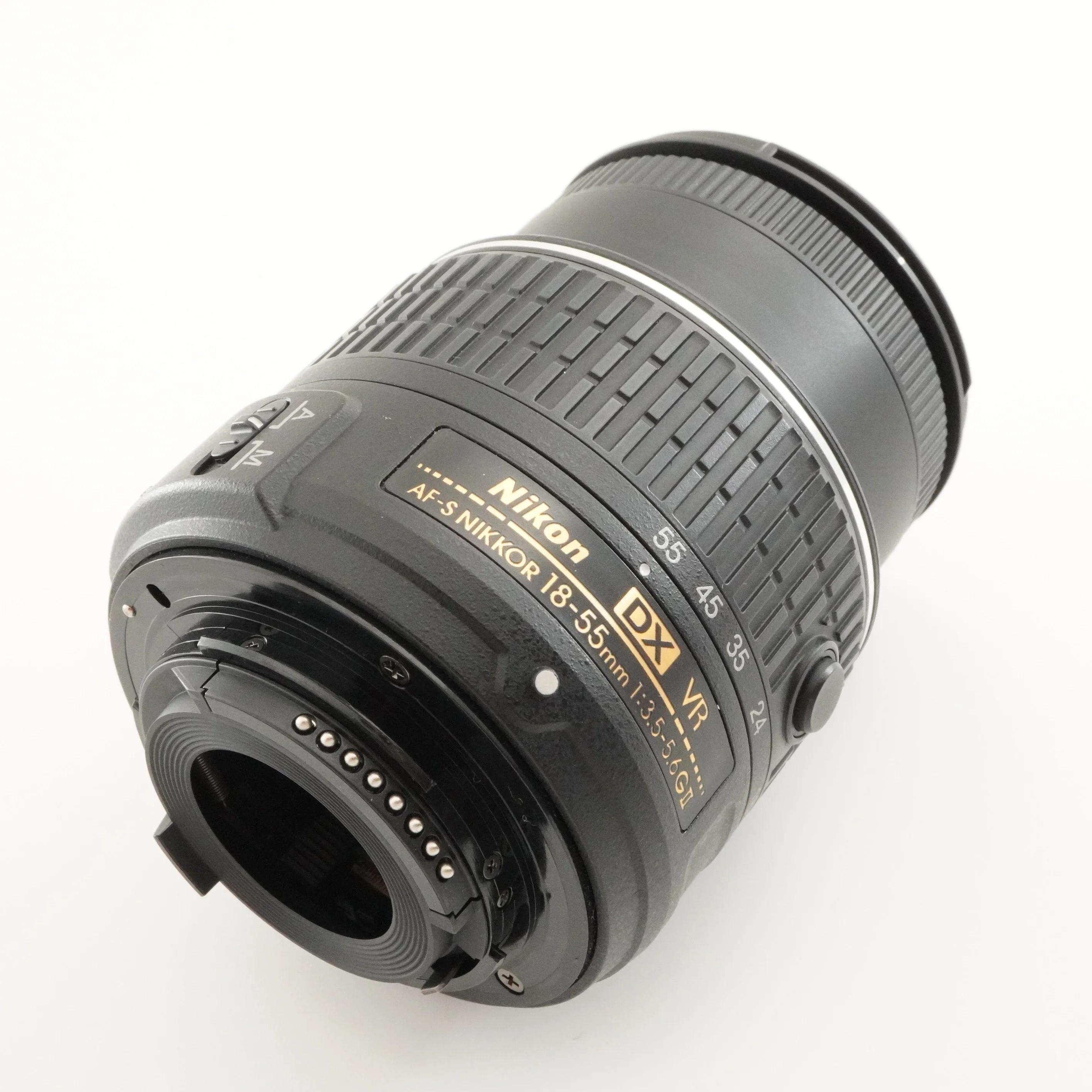 Nikon D3300 [8,506 Shots] +AF-S 18-55mm F3.5-5.6 G Ii Vr in Box
