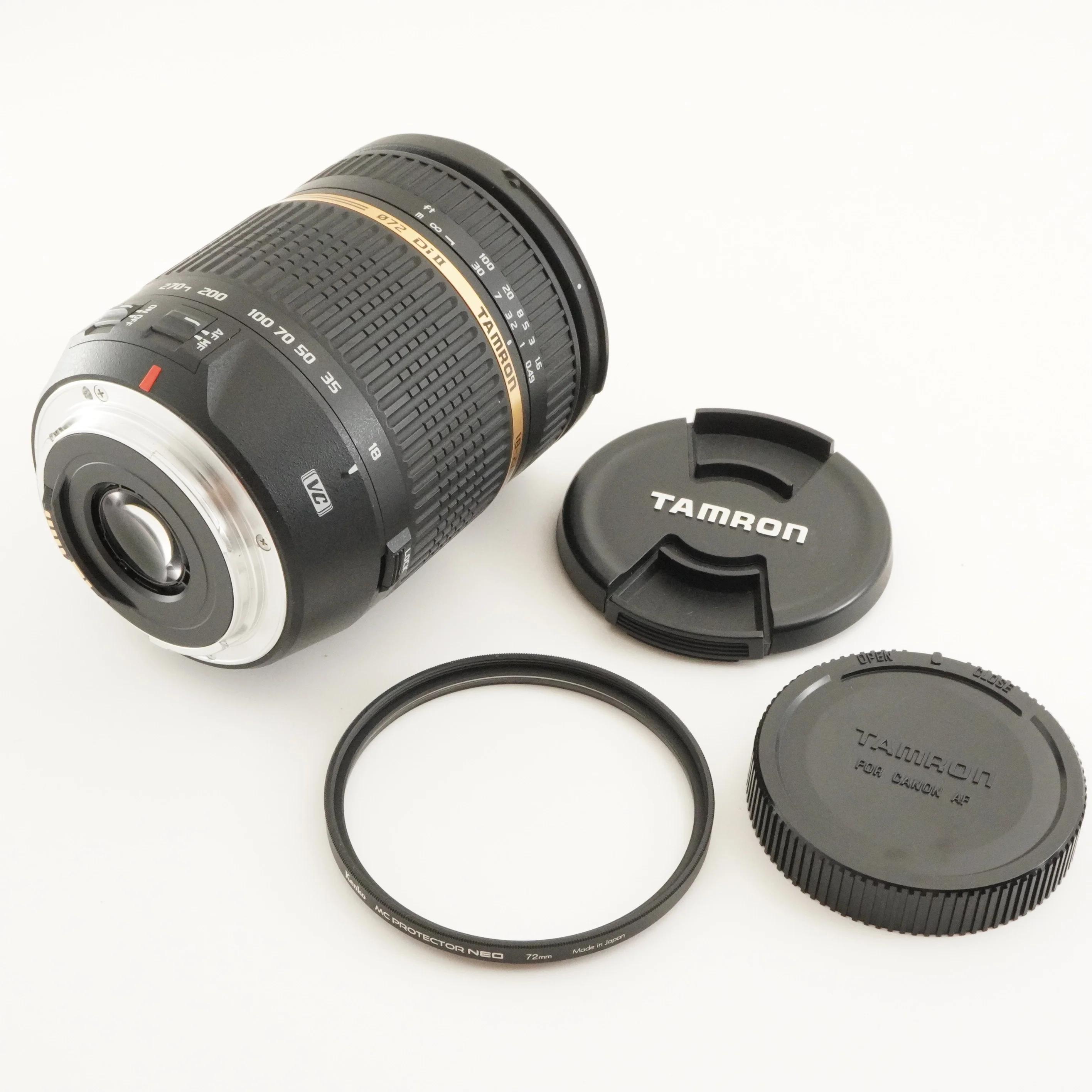 Tamron 18-270 mm F3.5-6.3 Di II VC Canon B003 Af ズームレンズ用