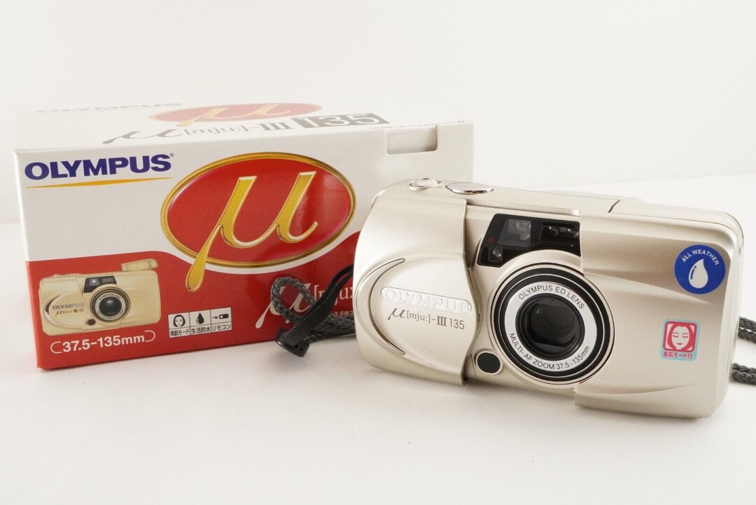 OLYMPUS μ[mju:]-III 135 Buy OLYMPUS Mju [mju:]-iii 135 in Box Point & Shoot Film Camera