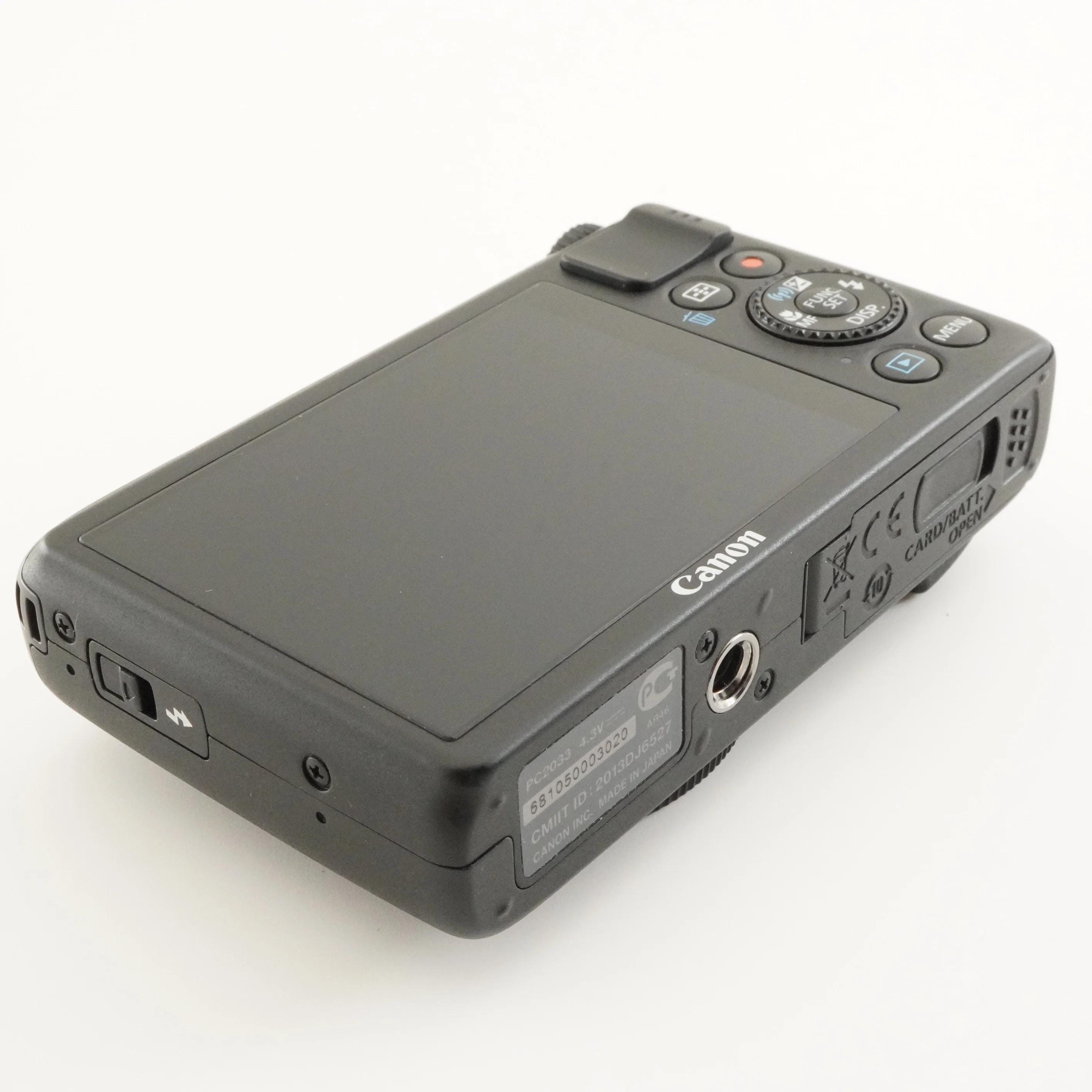 Canon Powershot S200 Black With 4GB SDHC Card Digital Camera From