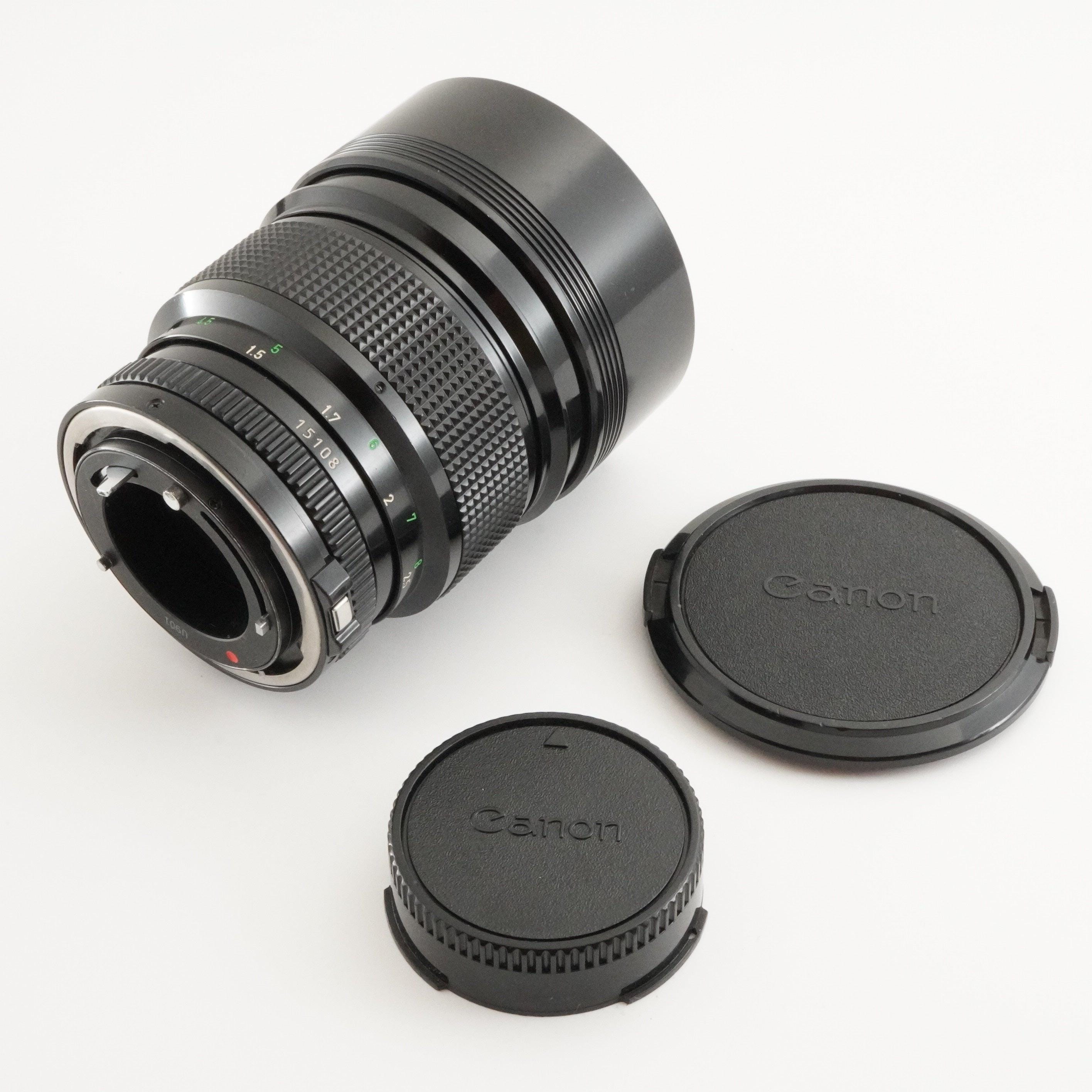 Canon NEW FD 135mm F2 Mf Telephoto Lens From Japan #3885 - Etsy
