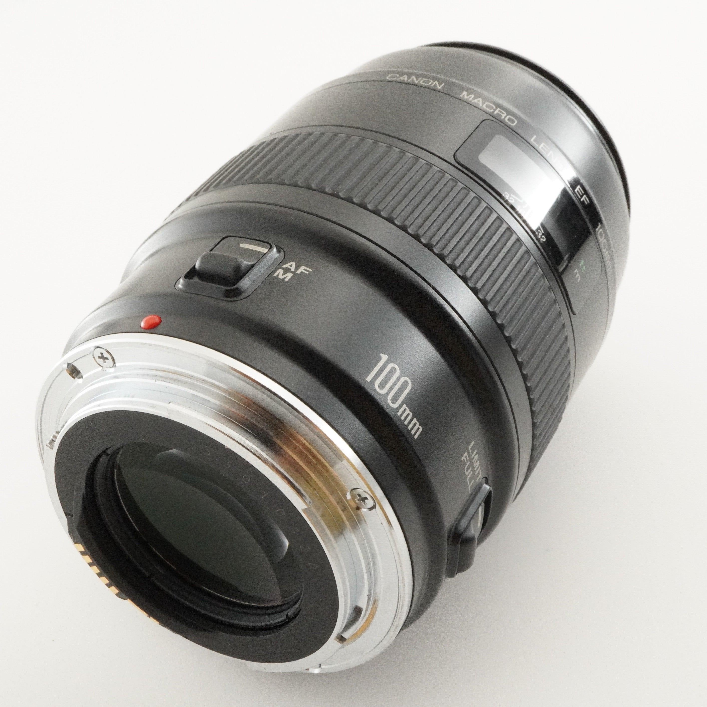 Canon MACRO EF 100mm F2.8 Af Macro Lens From Japan #3816 - Etsy