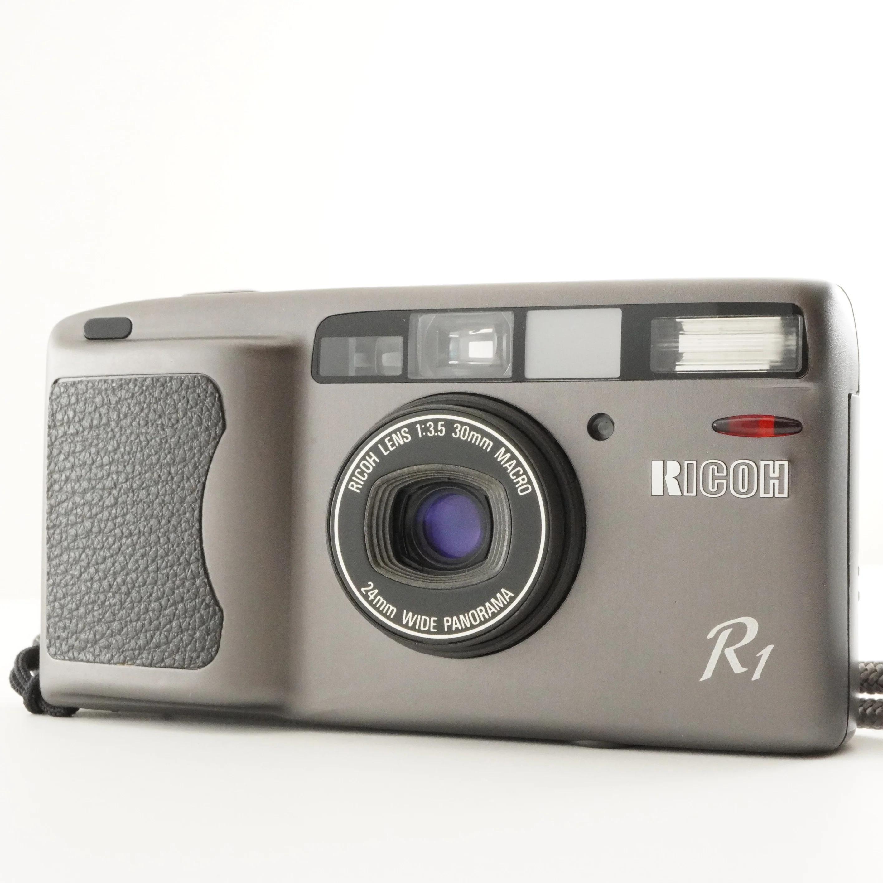 リコー RICOH R1 Ricoh R1 / R1S / Rollei Prego Micron Compact Film Camera