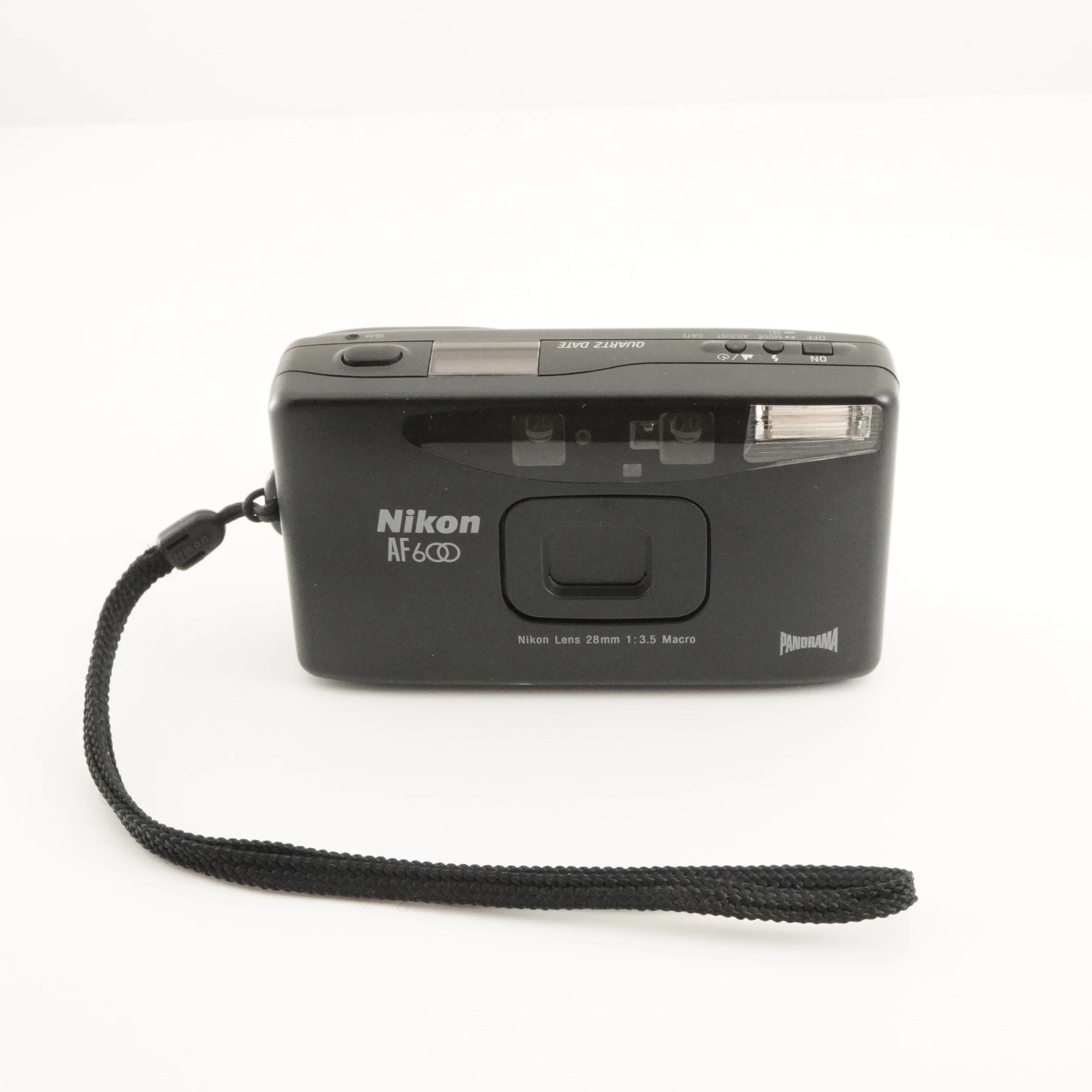 Nikon ニコン AF 600 Panorama MINT+++ in Box] Nikon AF600 Panorama 35mm Point & Shoot Film