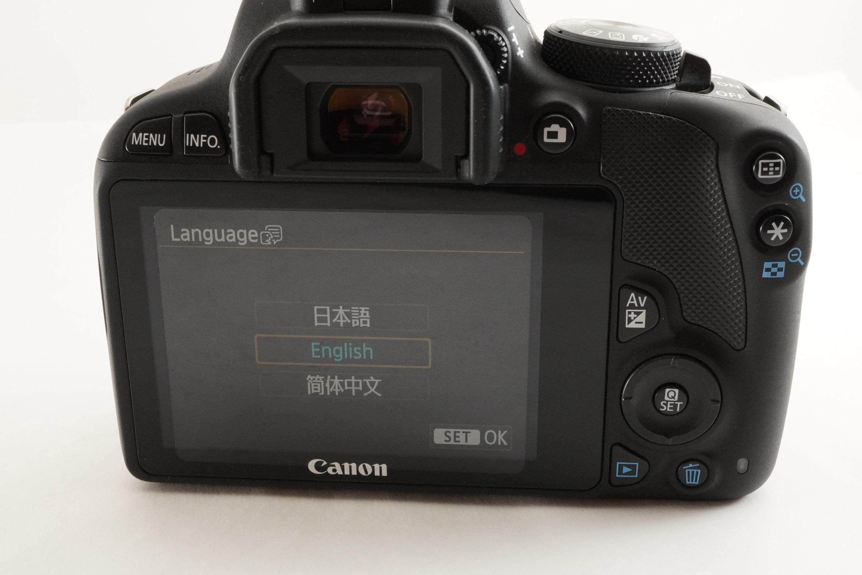 Canon EOS Kiss X7 [S/C 2,246] + 18-55mm is Stm + 55-250mm is