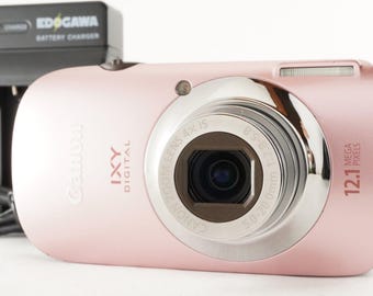 Canon IXY 10S Powershot SD3500 IS Siver 14.1MP Digital Compact  