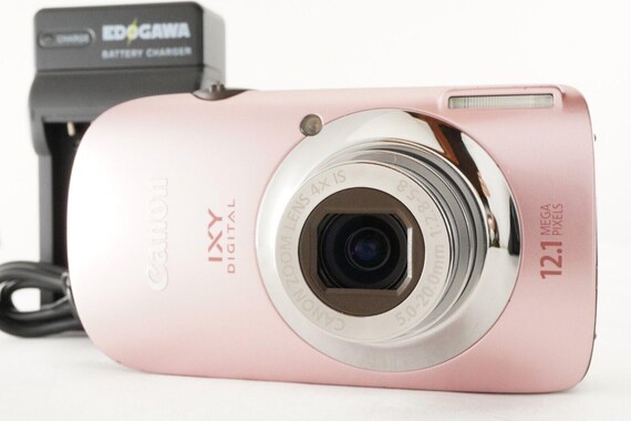 Buy Canon IXY 510 IS Pink With 4GB Sdhc Card Digital Camera From 