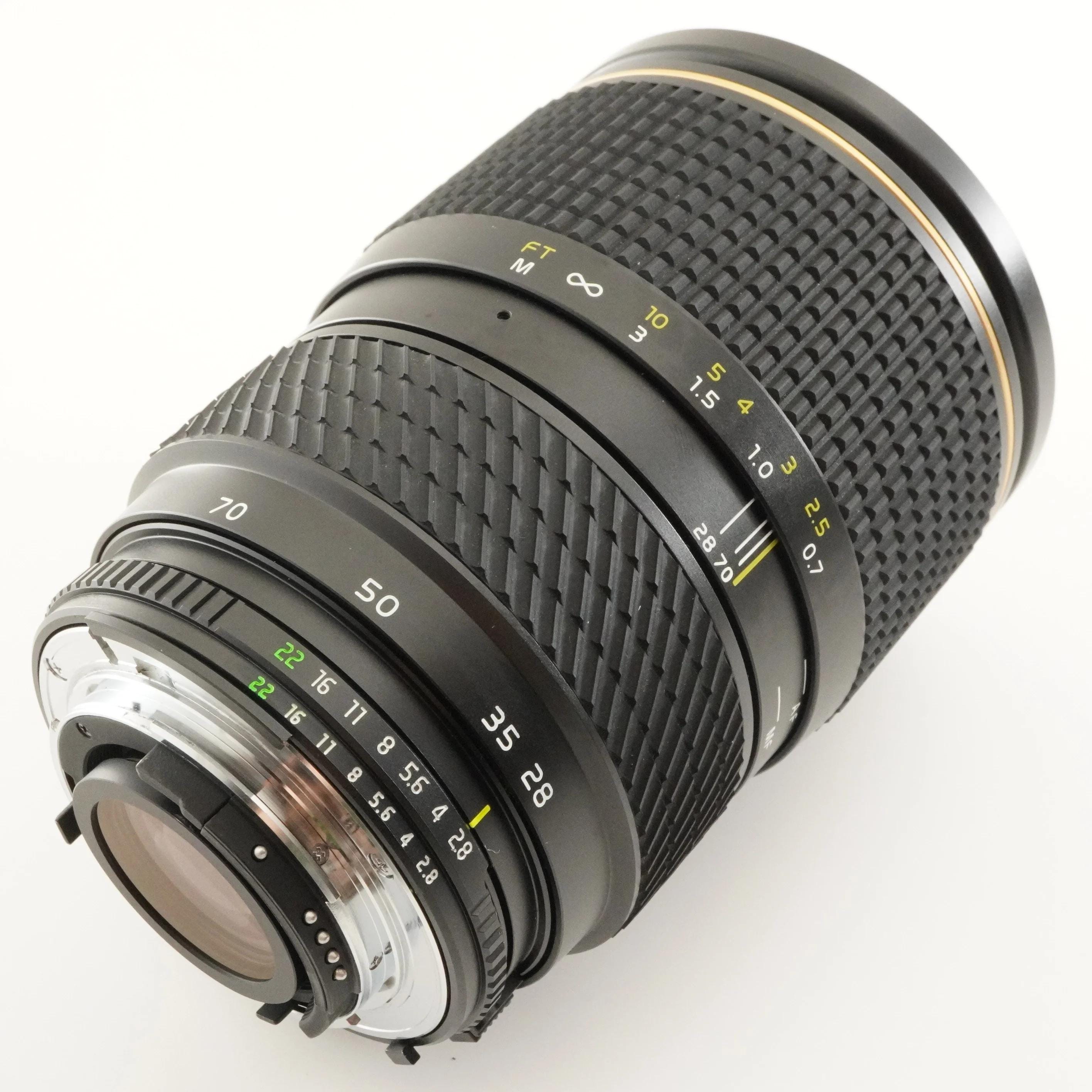 Tokina AT-X PRO AF 28-70mm F2.8 for Nikon Angenieux Af Zoom Lens