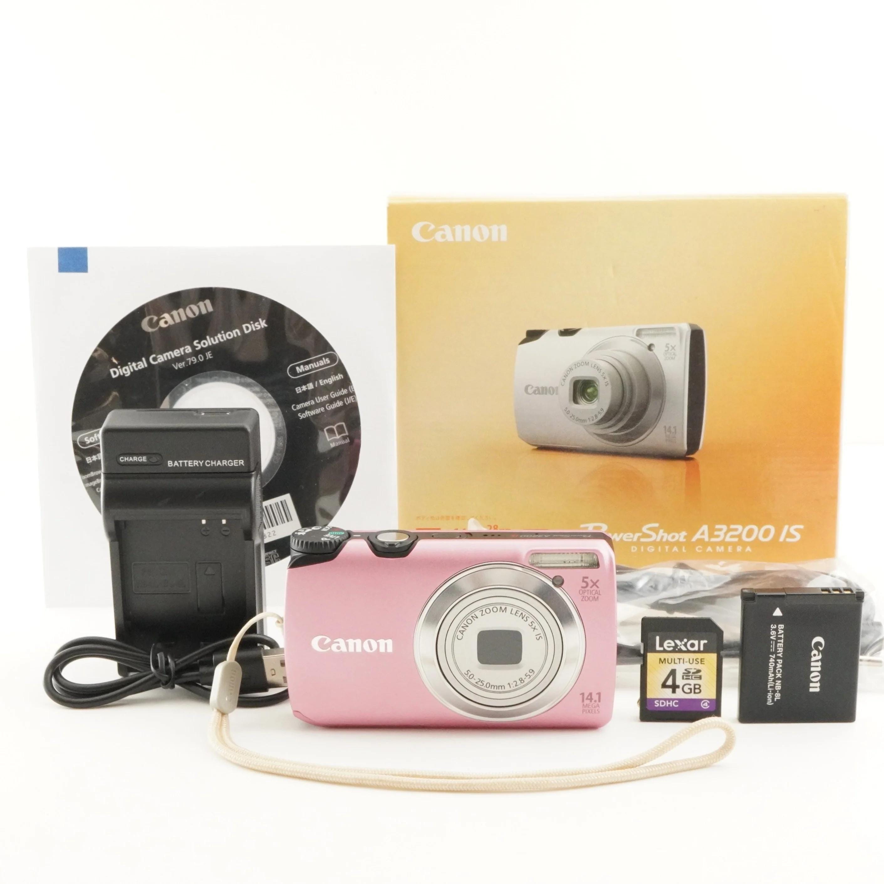 Canon Powershot A3200 Is - Etsy Canada