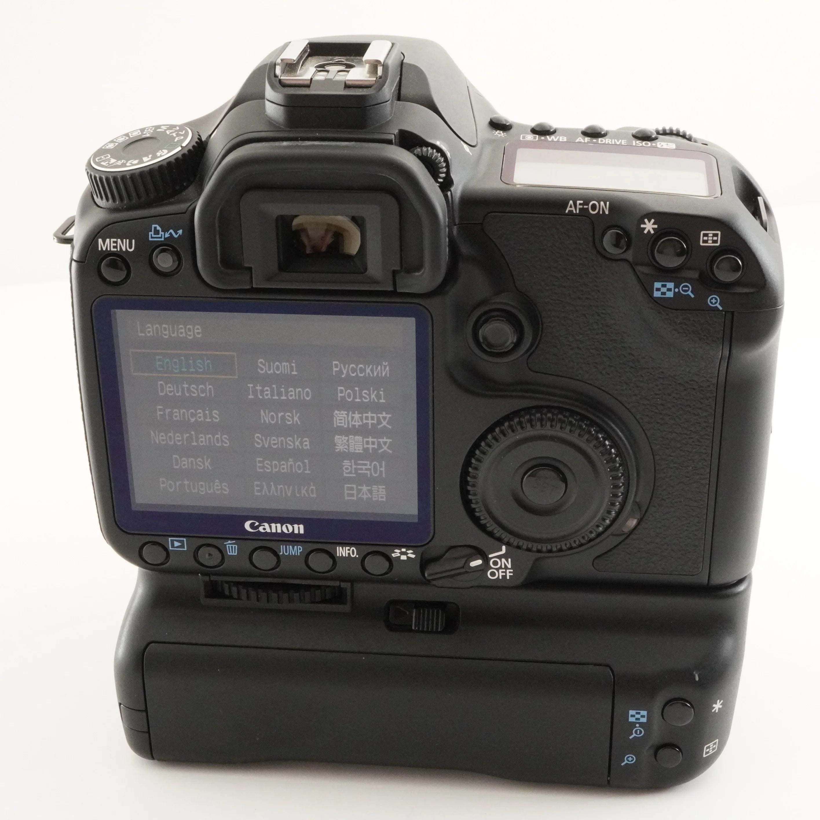 Canon - Canon EOS 40D＋BG-E2N Canon BG-E2N Battery Grip (for Canon 40D, 30D, 20D) Review