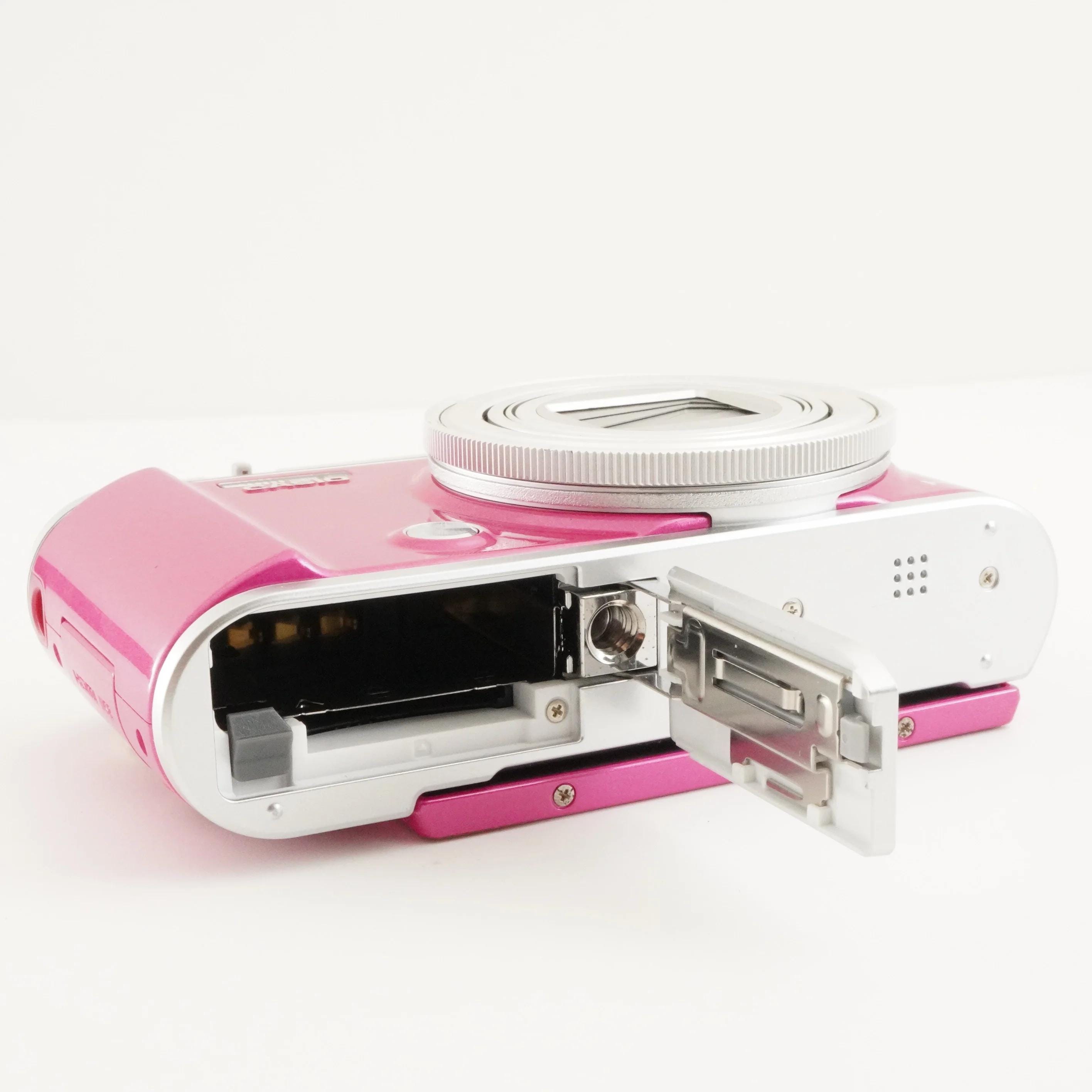 CASIO EXILIM EX-ZR3200 Pink With 4gb Sdhc Card Digital Camera From