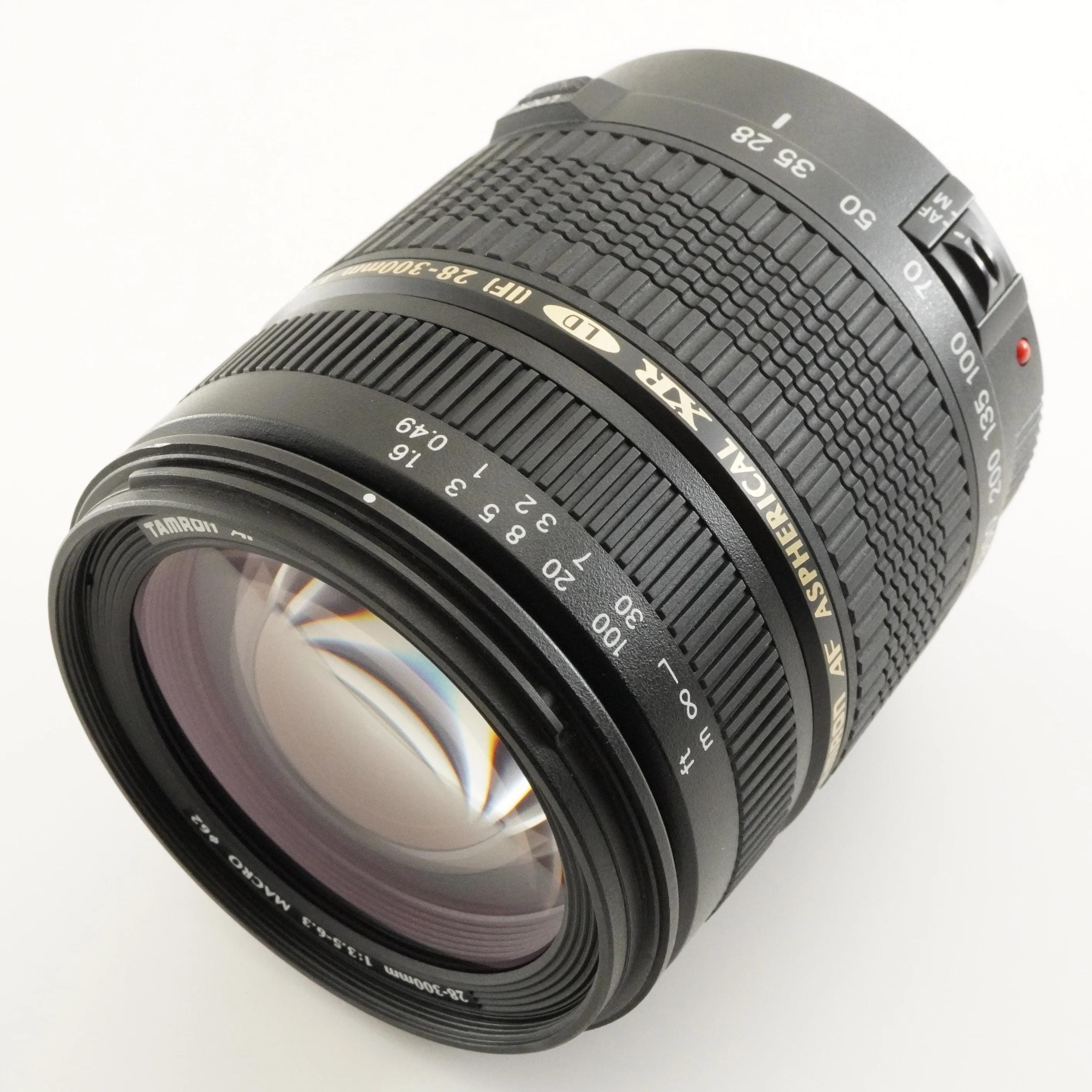 TAMRON AF 28-300mm F3.5-6.3 Xr Ld If Macro A06 for Canon Lens From 