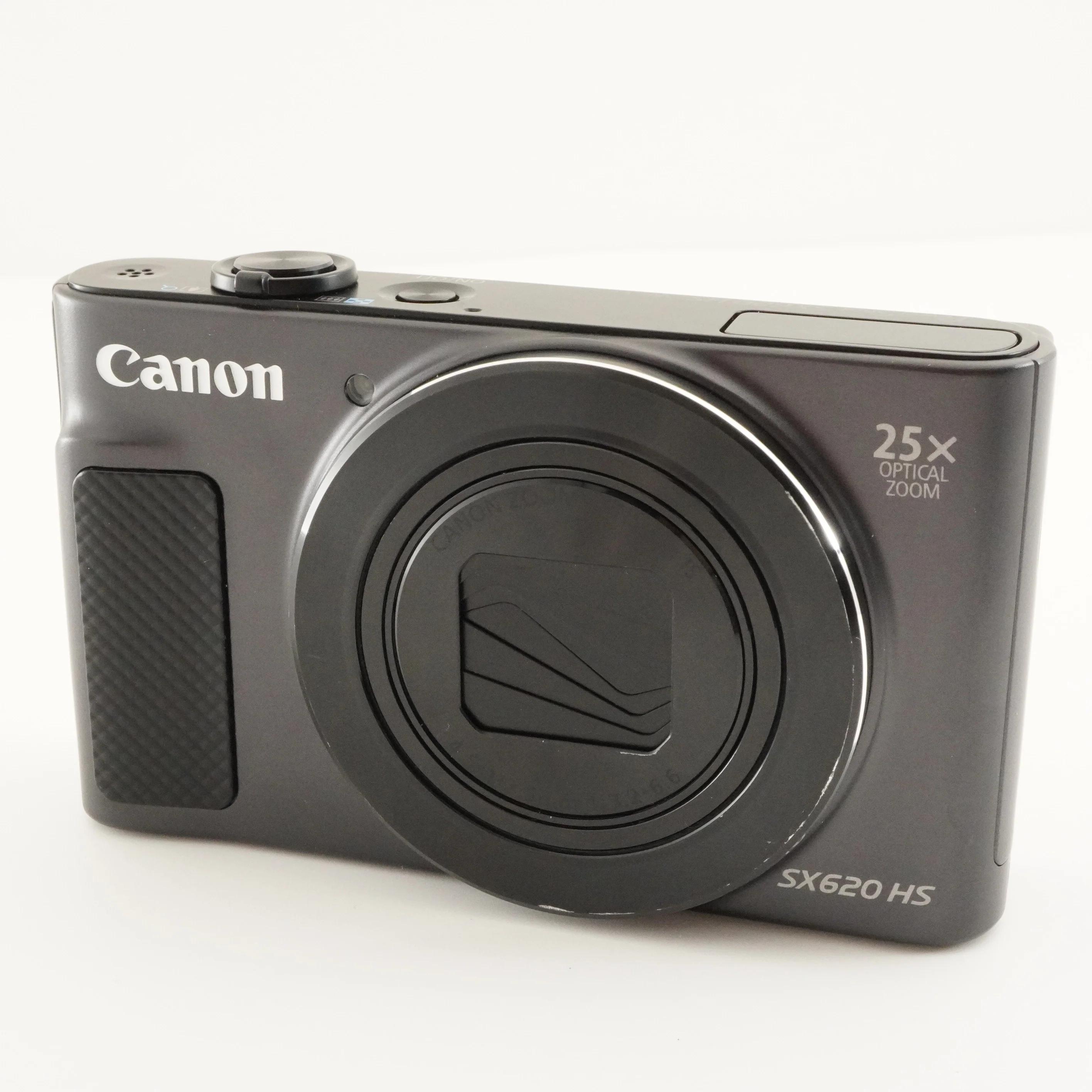 Canon PowerShot SX620 HS ブラック 4GB SDHCカード付き 日本製 #7204