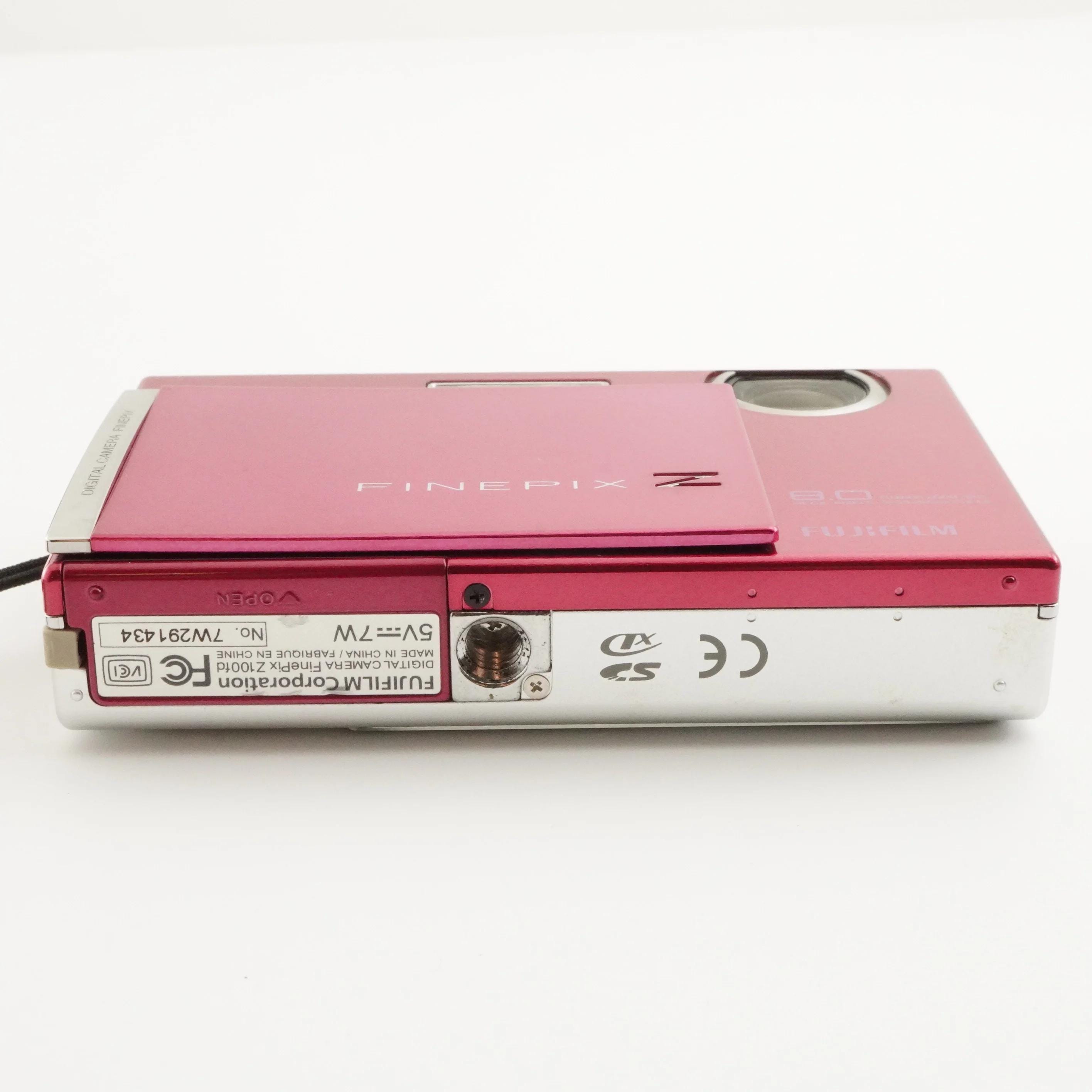 FUJIFILM FinePix Z100fd ピンク 箱入り 4GB SDHCカード付き 日本製