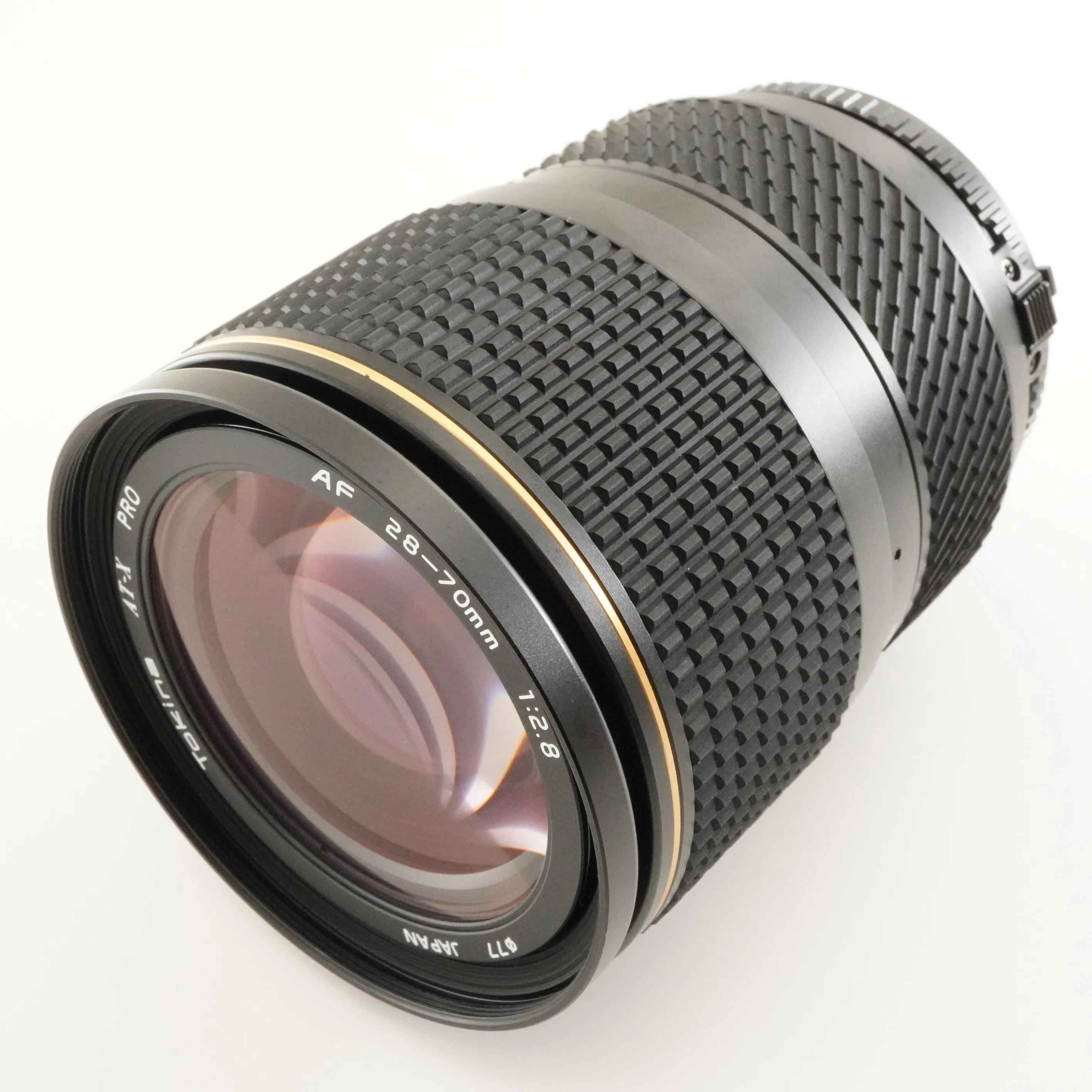 Tokina AT-X PRO AF 28-70 mm F2.8 ニコンアンジェニュー Af ズーム