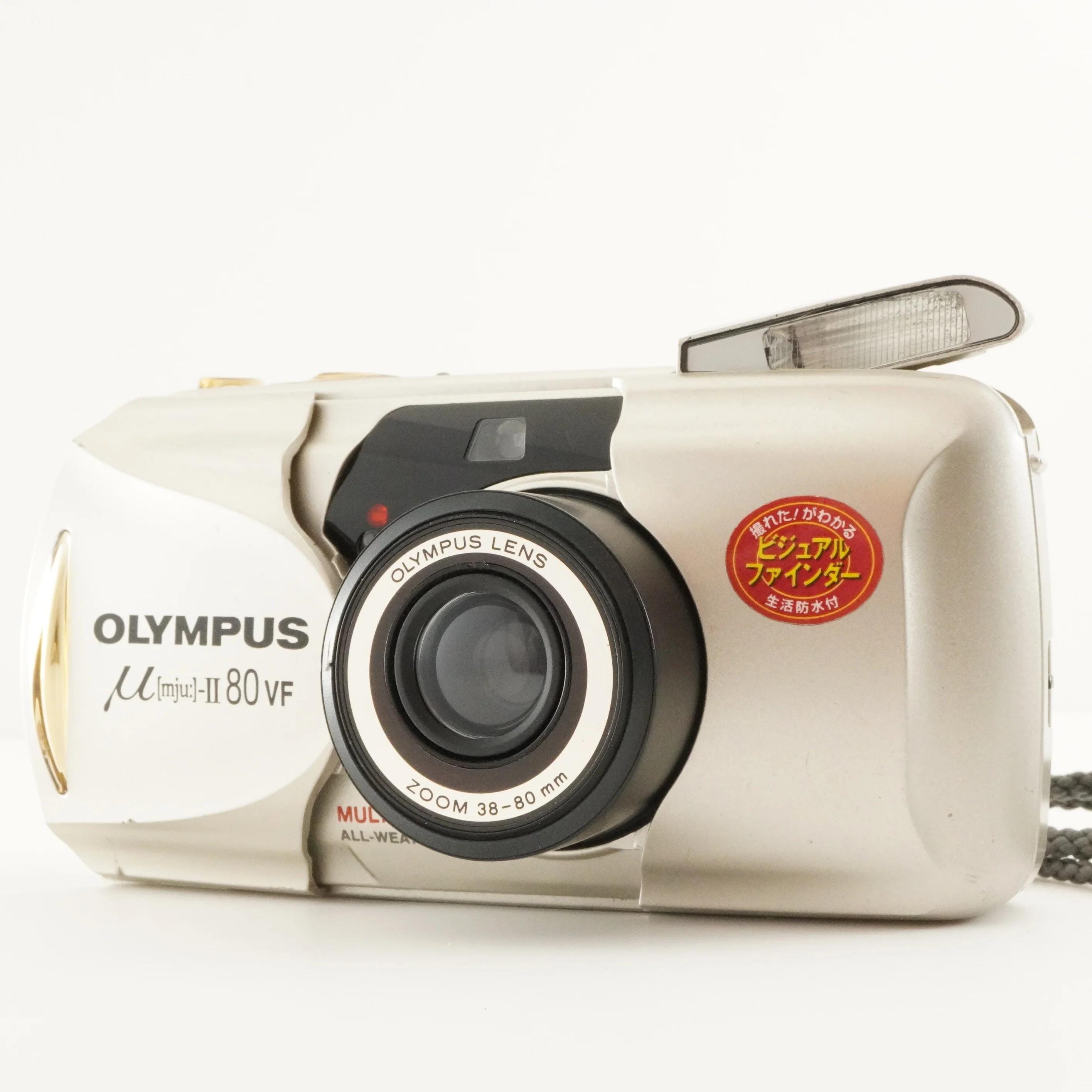 Olympus Mju Ii - Etsy Canada