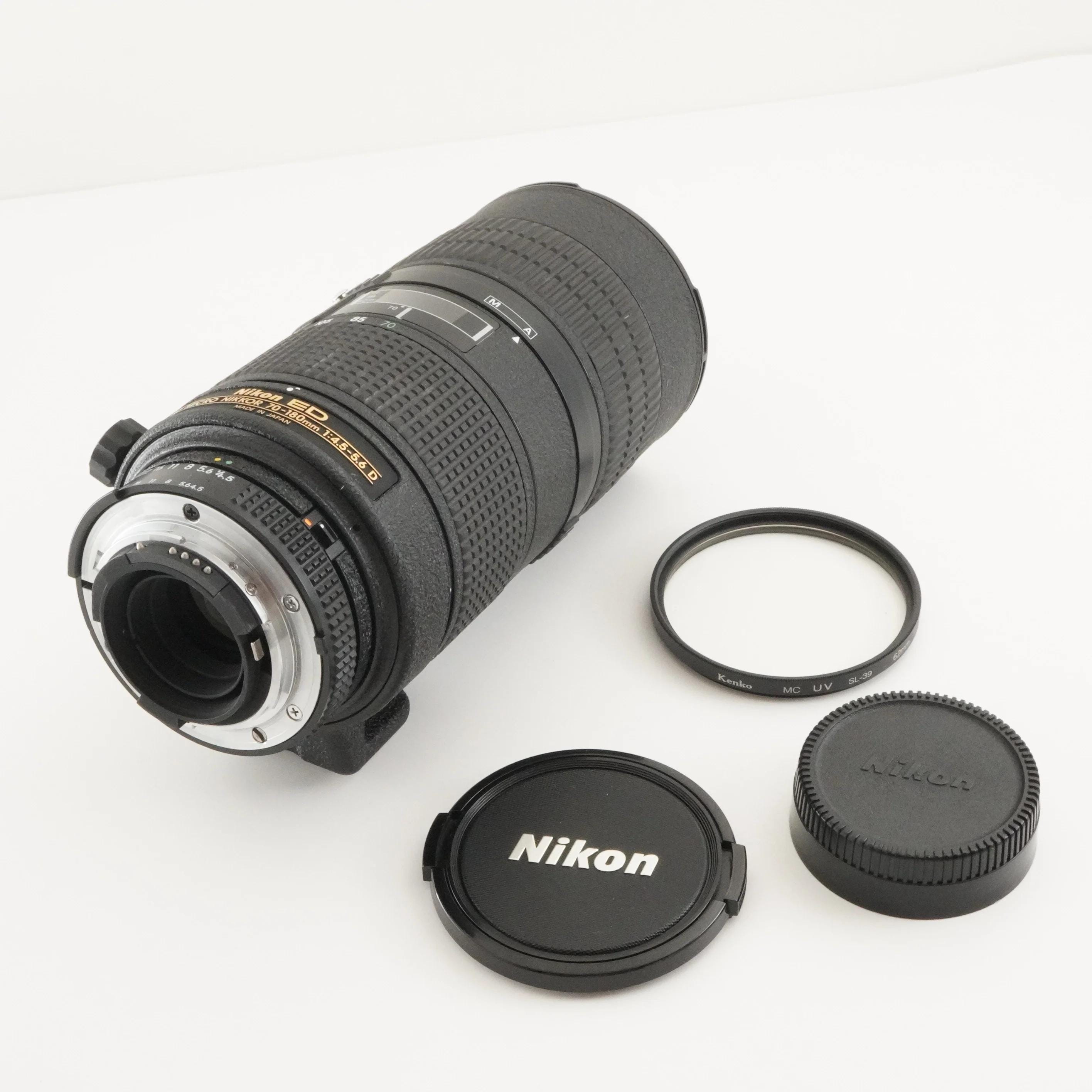 Nikon AF MICRO NIKKOR 70-180mm F4.5-5.6 D Ed Af Zoom Lens