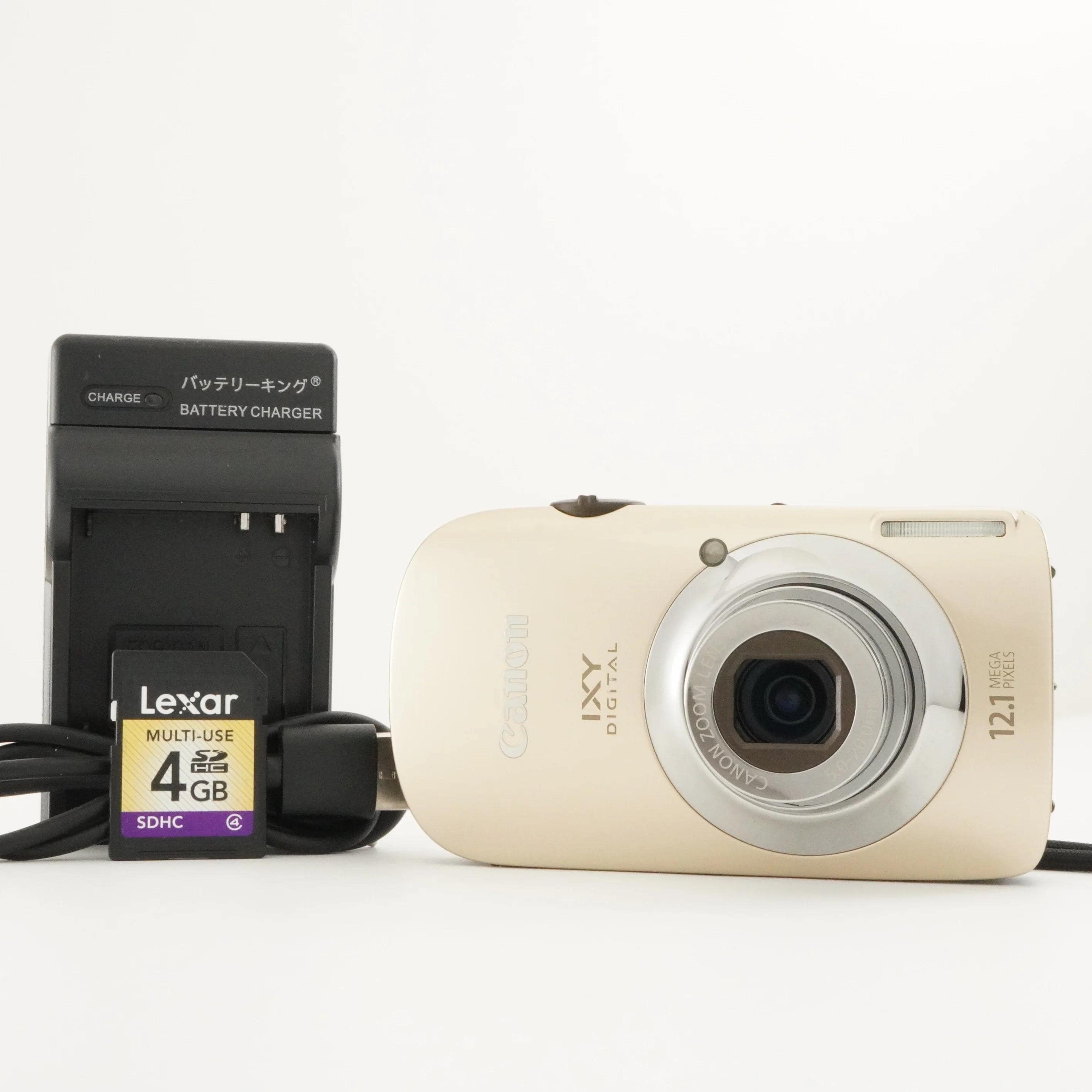 Canon IXY DIGITAL 510 IS 5.0-20.0mm 1:2.8-5.8 コンパクトデジタル