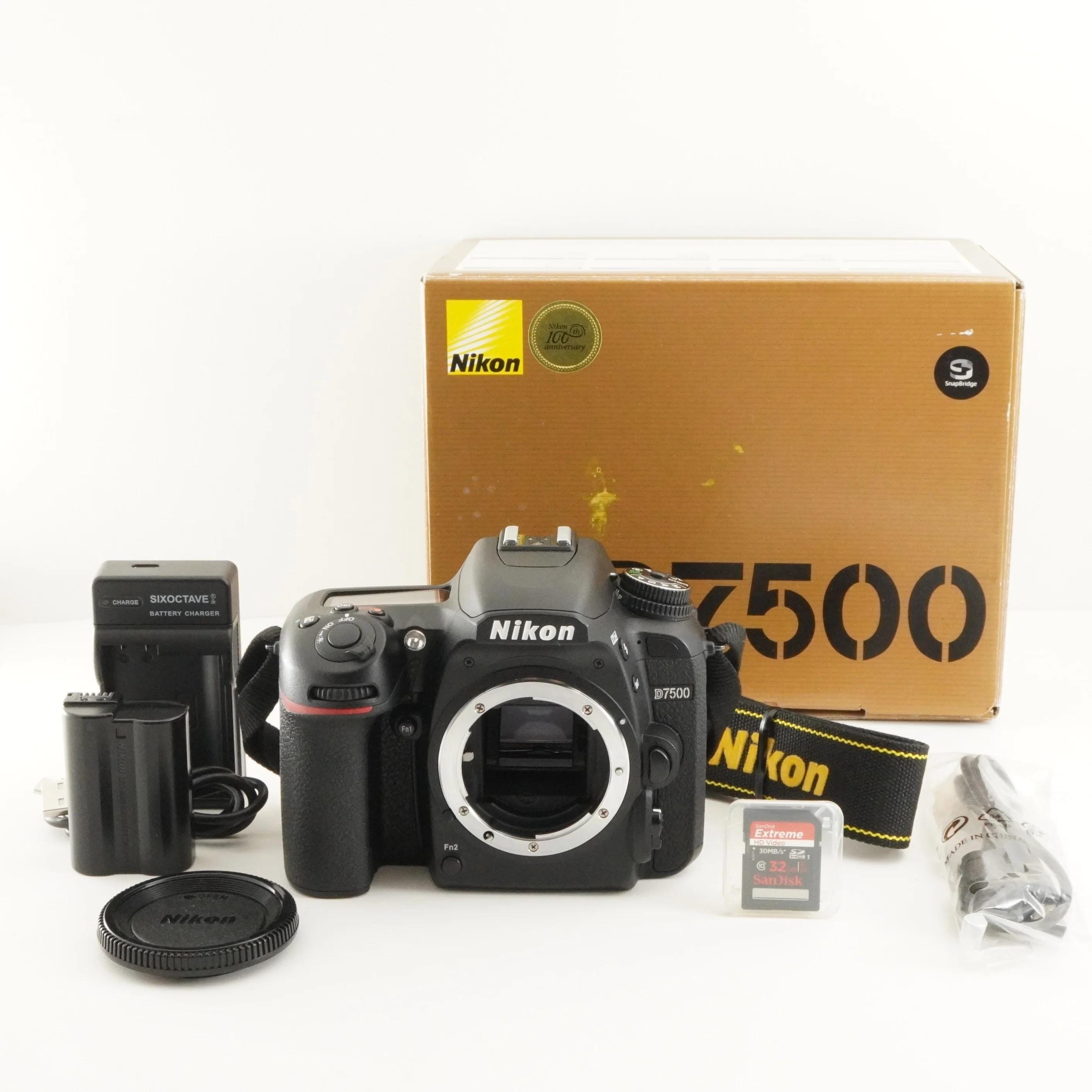 Nikon D7500 - Etsy