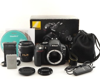 Nikon D3200 [S/C 3,103] + AF-S 18-55mm F3.5-5.6 G Vr in Box From