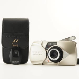 OLYMPUS μ mju ケース ストラップ付き Olympus Mju Case - Etsy