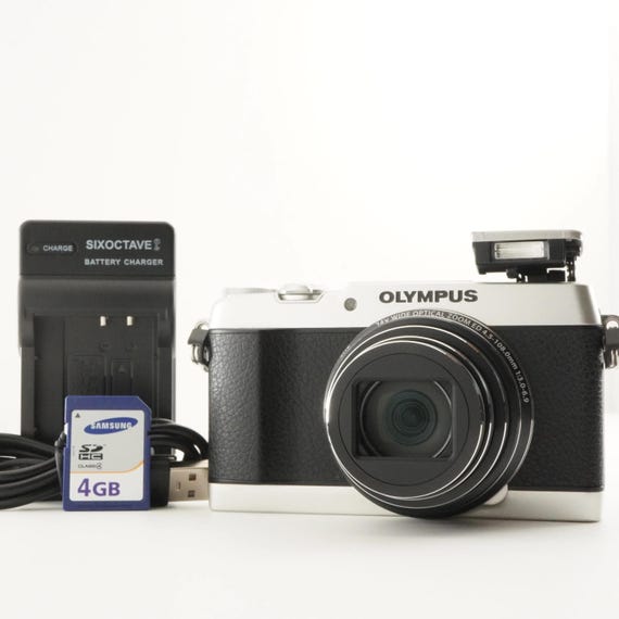 OLYMPUS STYLUS SH-1 シルバー