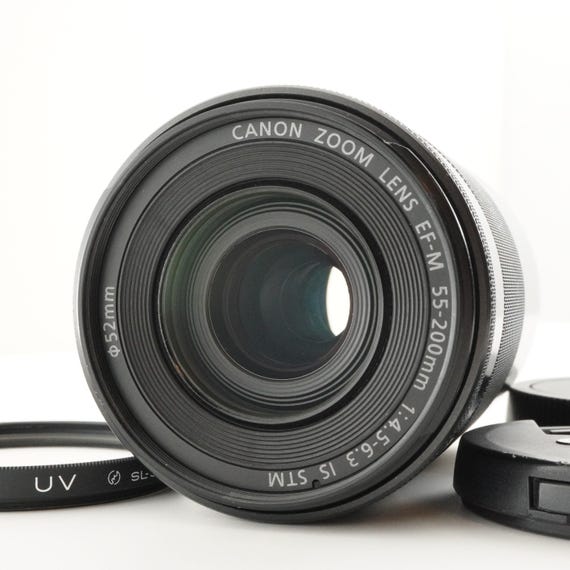 Canon EF-M 55-200mm f4.5-6.3 【公式通販】