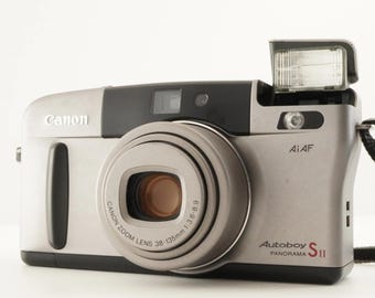 Canon Autoboy PANORAMA S II Point & Shoot Film Camera from Japan #12150