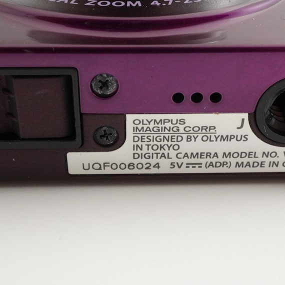 OLYMPUS VH-210 Purple With 4GB Sdhc Card Compact Digital Camera