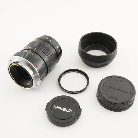 MINOLTA M-ROKKOR 90mm F4 for Leica M Mf Prime Lens From Japan