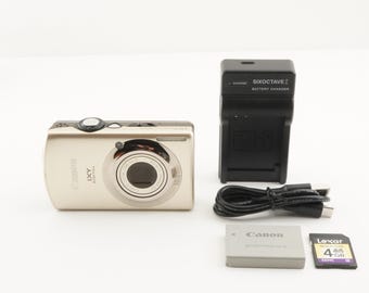 Canon IXY DIGITAL 920 IS ゴールド　#124 Canon IXY DIGITAL 920 IS Gold With 4gb Sdhc Card Digital
