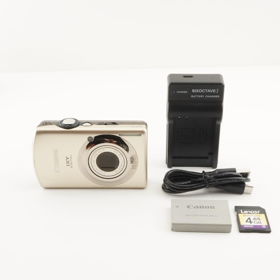 Canon IXY 20IS デジカメゴールド PC1271 動作品】Canon IXY DIGITAL 20IS ゴールド 充電器付き - メルカリ