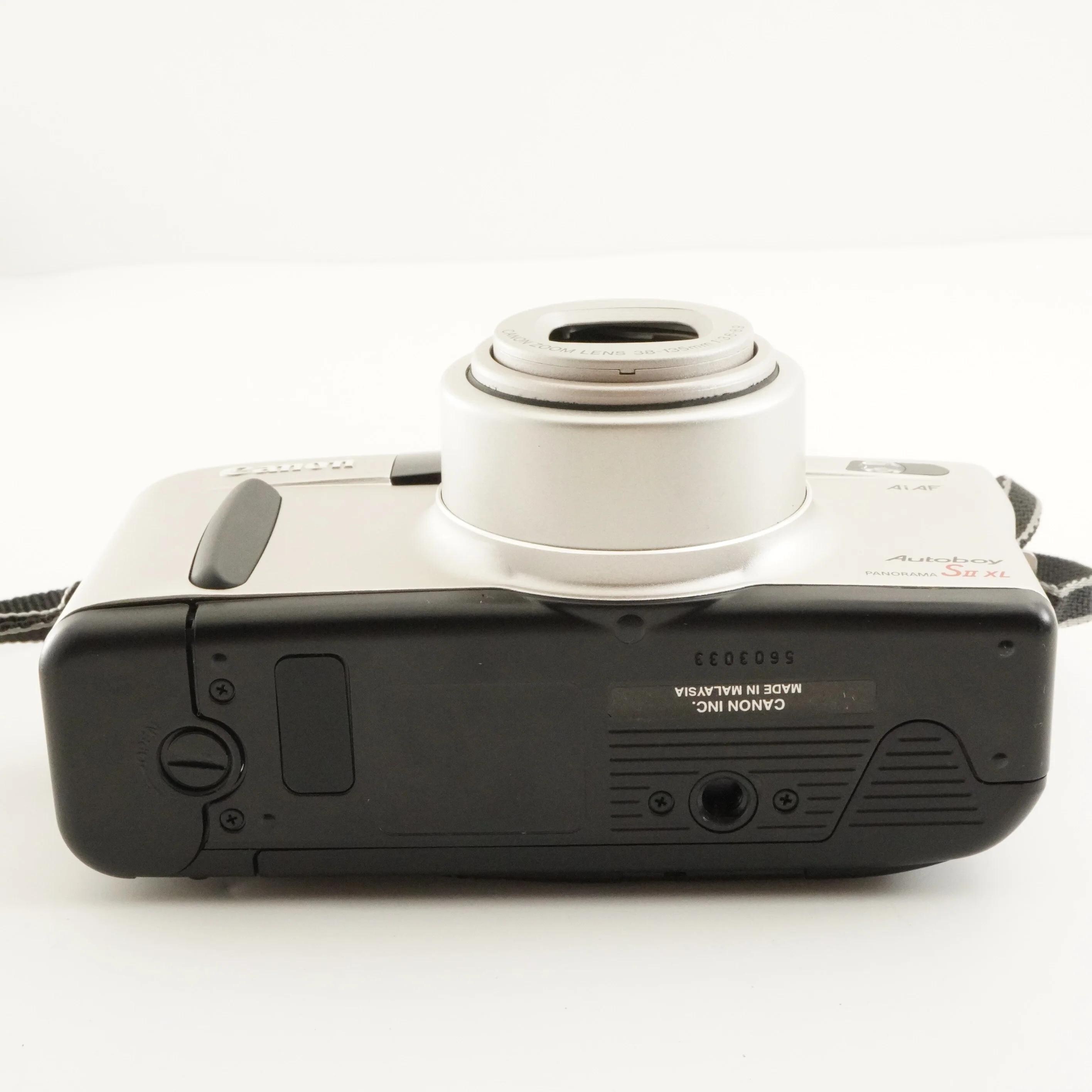 Canon Autoboy S II XL + Case in Box Point & Shoot Film Camera From