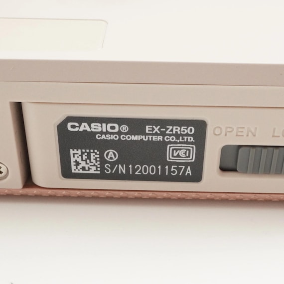 CASIO EXILIM EX-ZR50 Pink With 4gb Sdhc Card From Japan #5860 - Etsy