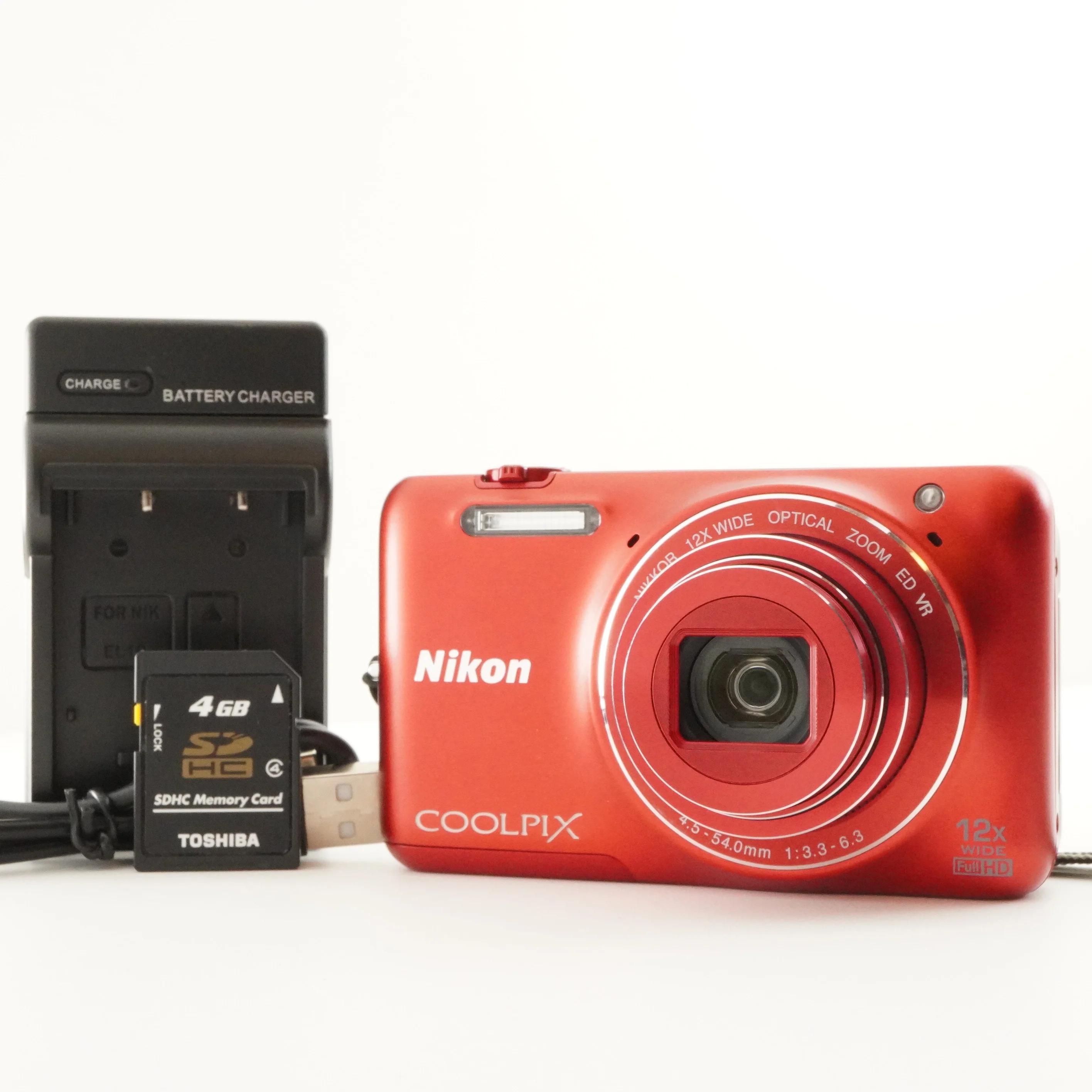 Nikon Coolpix S6600 - Etsy