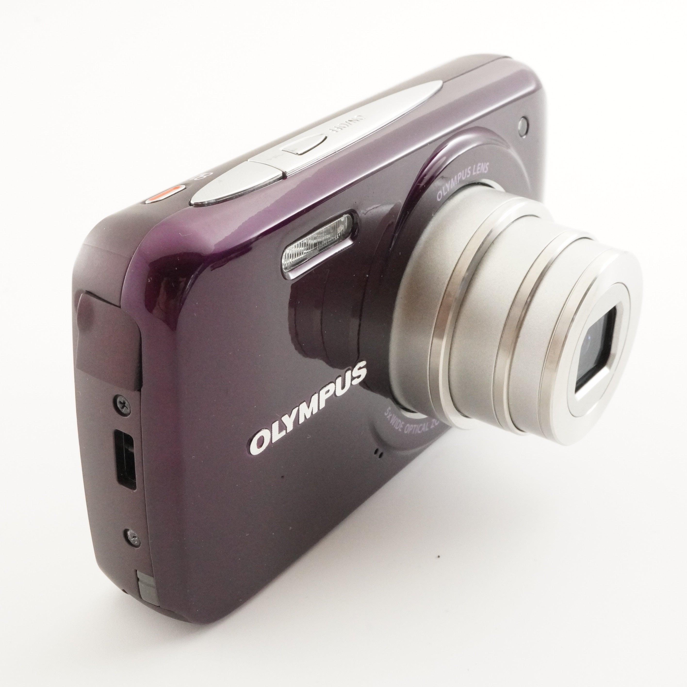 OLYMPUS VH-210 Purple With 4GB Sdhc Card Compact Digital