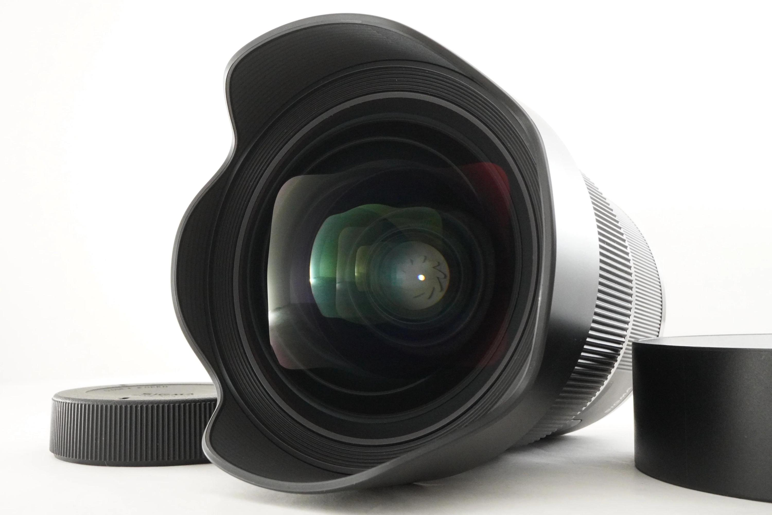 Sigma 20mm f1.4 DG nikon fマウント 広角レンズ シグマ、高性能&機能充実の超広角「20mm F1.4 DG DN | Art」。15.2万円