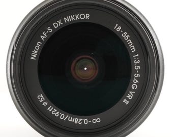 Nikon D3300 [8,506 Shots] +AF-S 18-55mm F3.5-5.6 G Ii Vr in Box