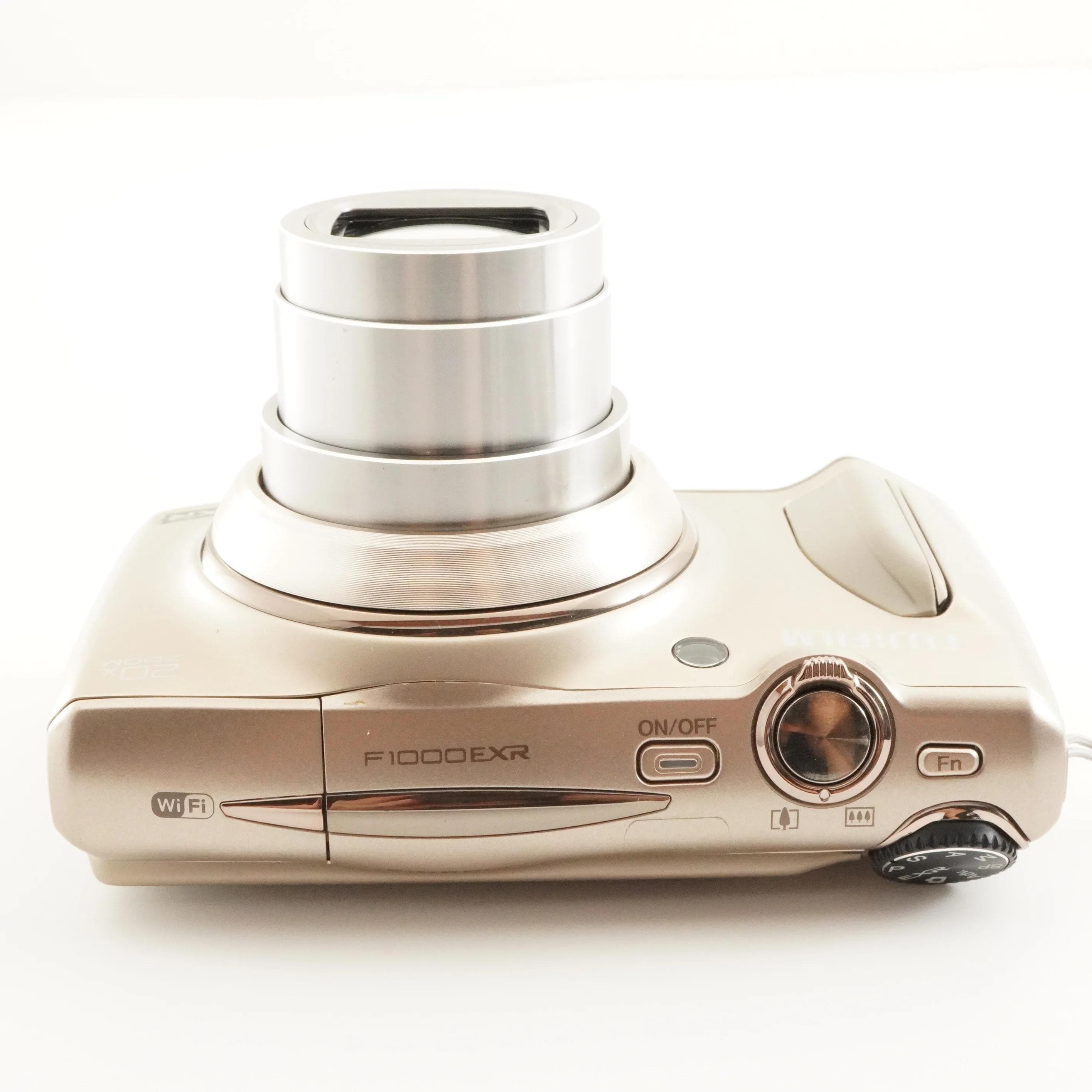 FUJiFILM 　FINEPIX　 F1000EXR FUJIFILM FinePix F1000EXR digital camera W. 20x Zoom Lens