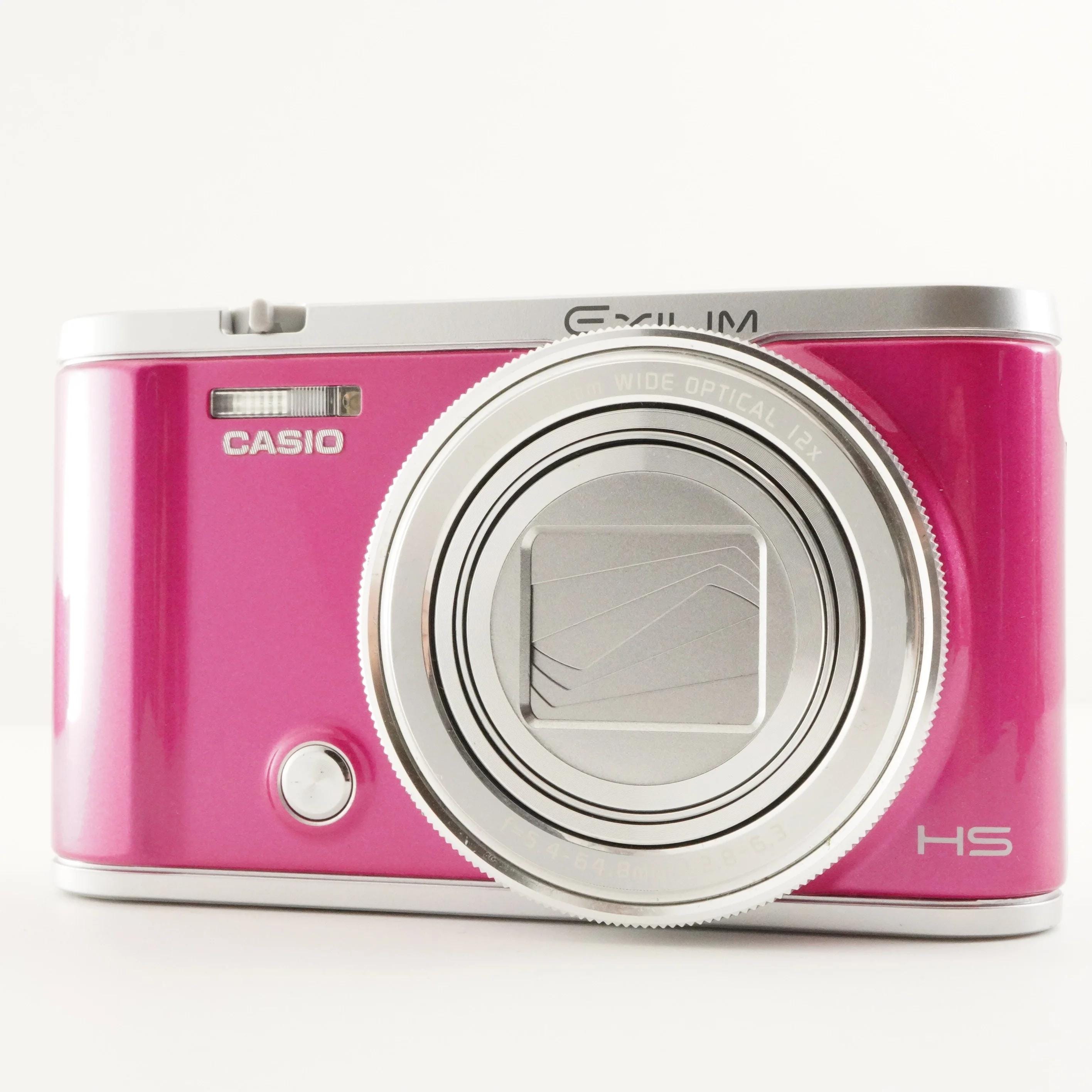 CASIO EX-ZR3200 ピンク CASIO EXILIM EX-ZR3200 Pink With 4gb Sdhc Card Digital Camera From