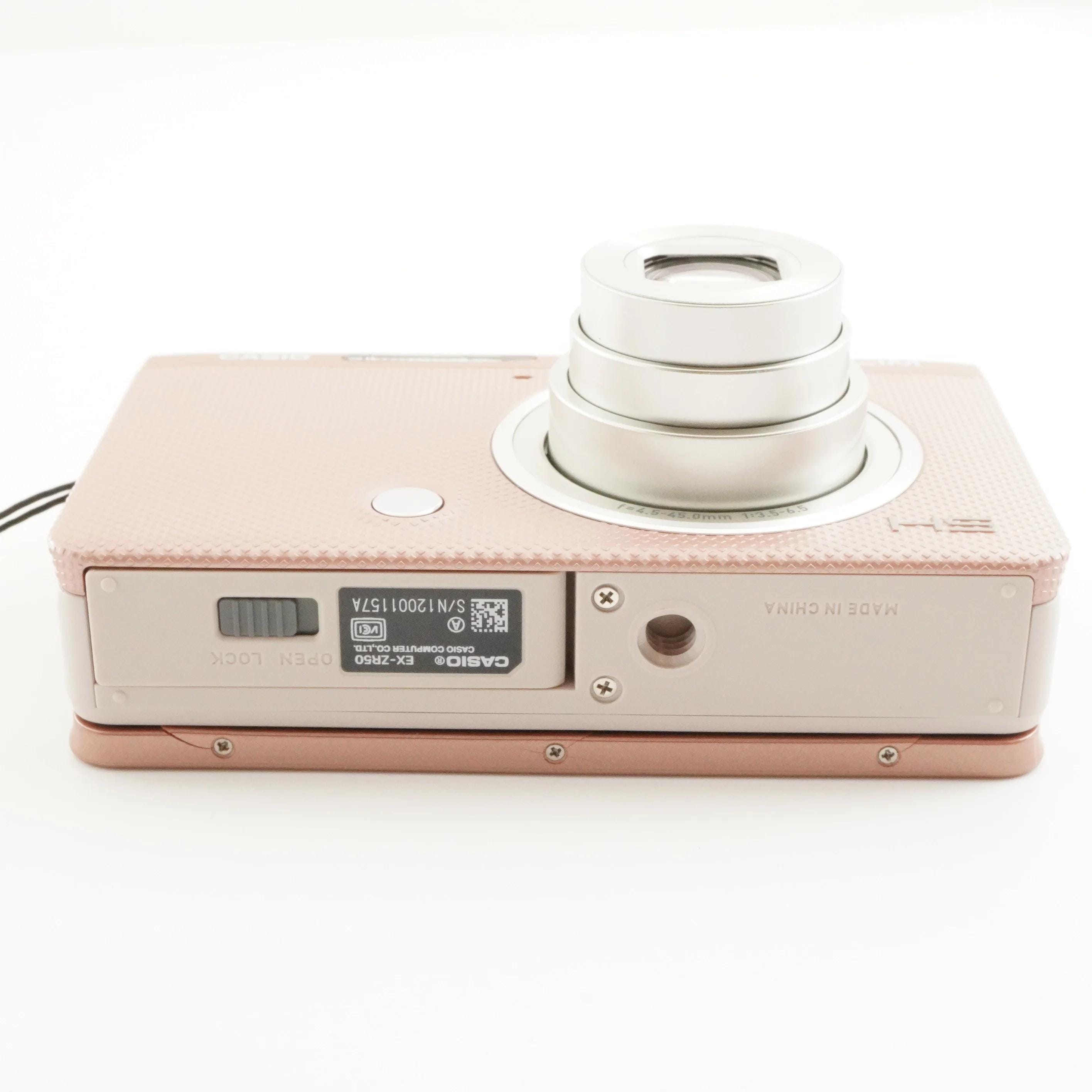 CASIO EXILIM EX-ZR50 Pink With 4gb Sdhc Card From Japan #5860 - Etsy