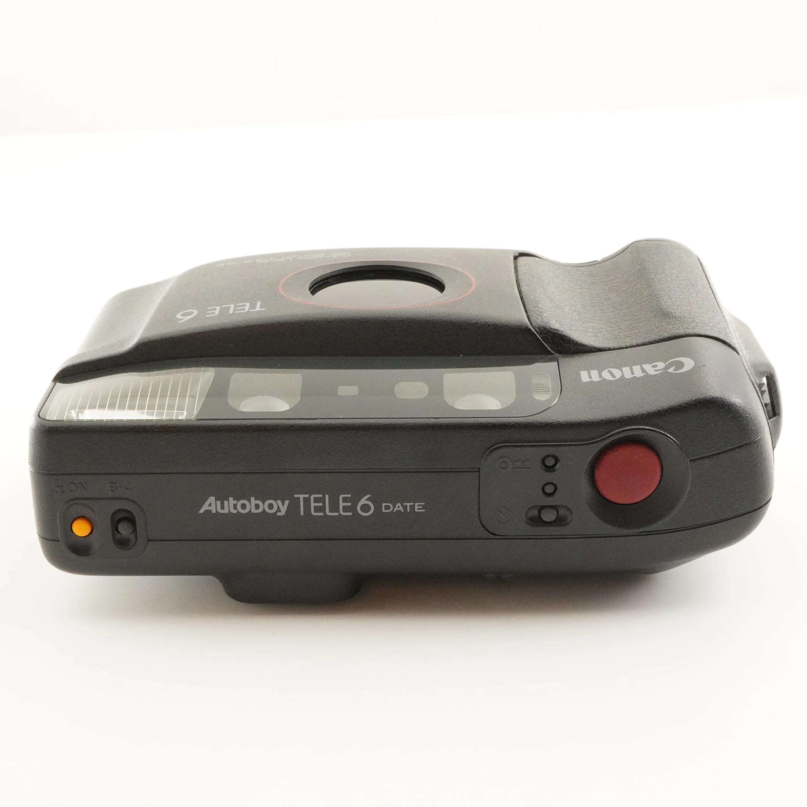 Canon Autoboy TELE 6 Point & Shoot Film Camera From Japan 6875 - Etsy
