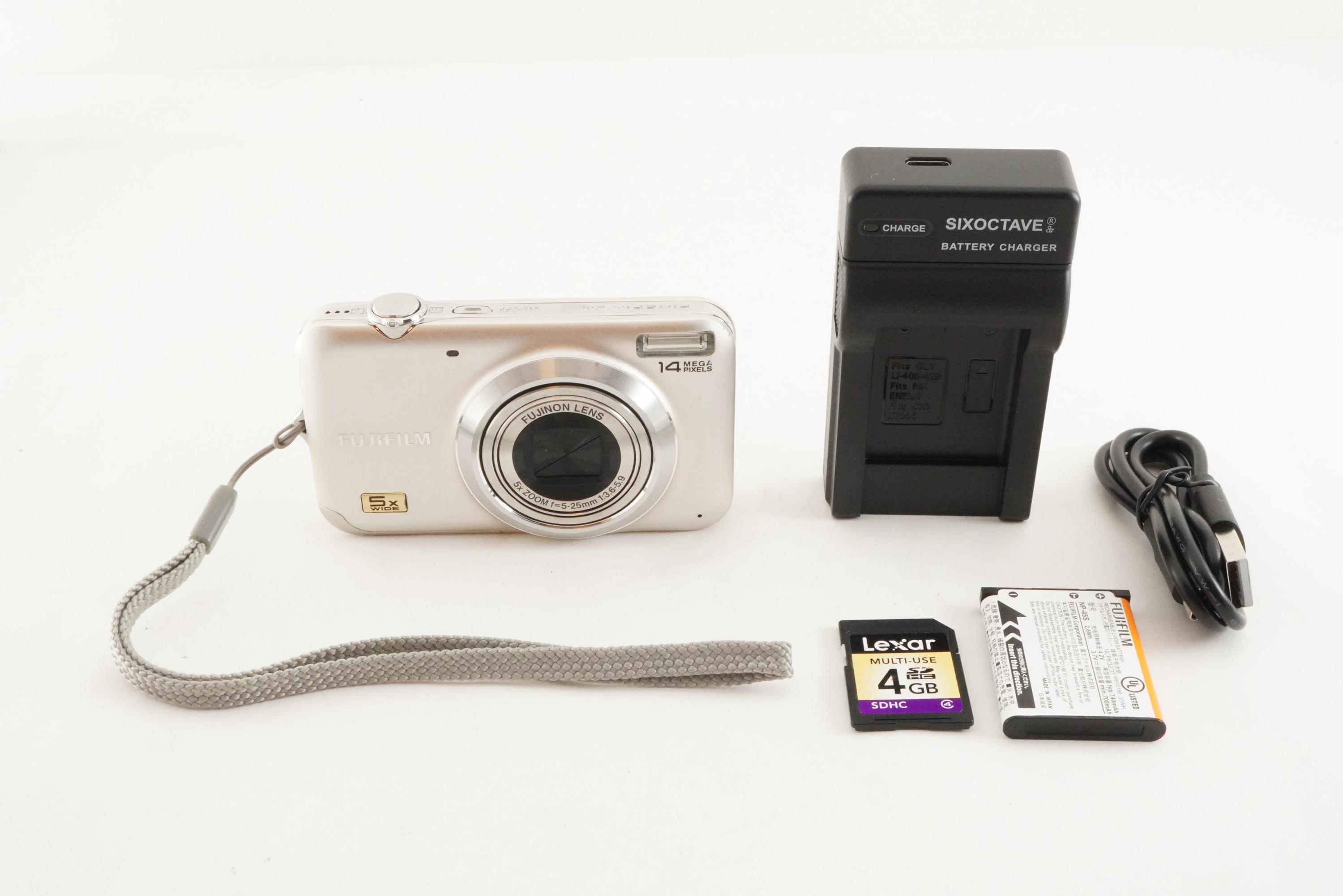 FUJIFILM FinePix JX280 (良品） Fujifilm JX280 Review