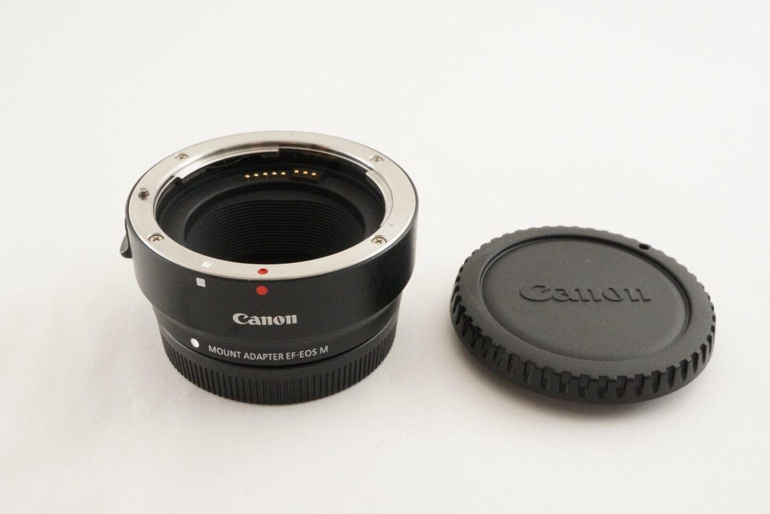 Canon キヤノン MOUNT ADAPTER EF-EOS M Amazon.com : Canon EOS M Mount Adapter : Camera Lenses