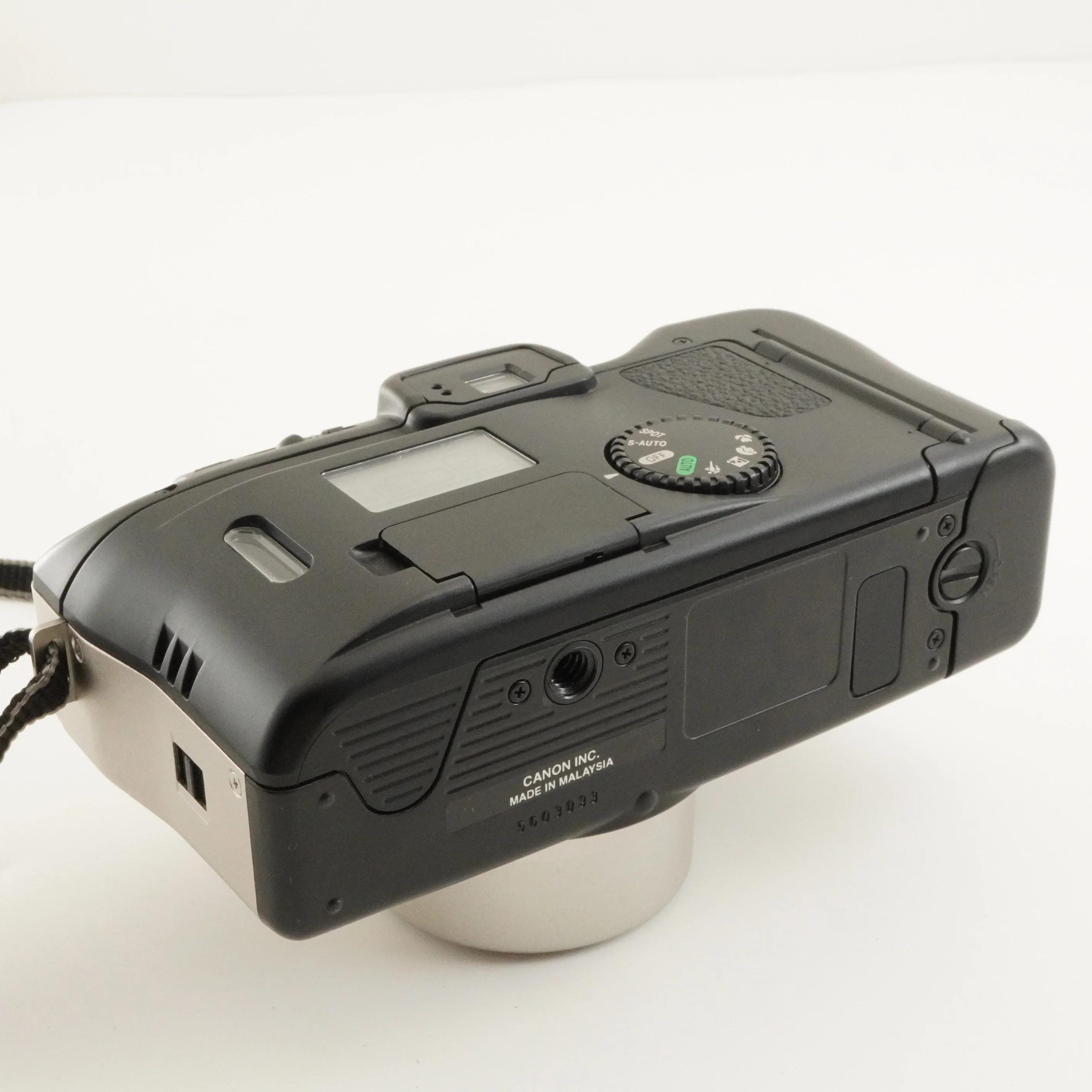 Canon Autoboy sⅡ 本体＋ケース Canon Autoboy S II XL + Case in Box Point & Shoot Film Camera From