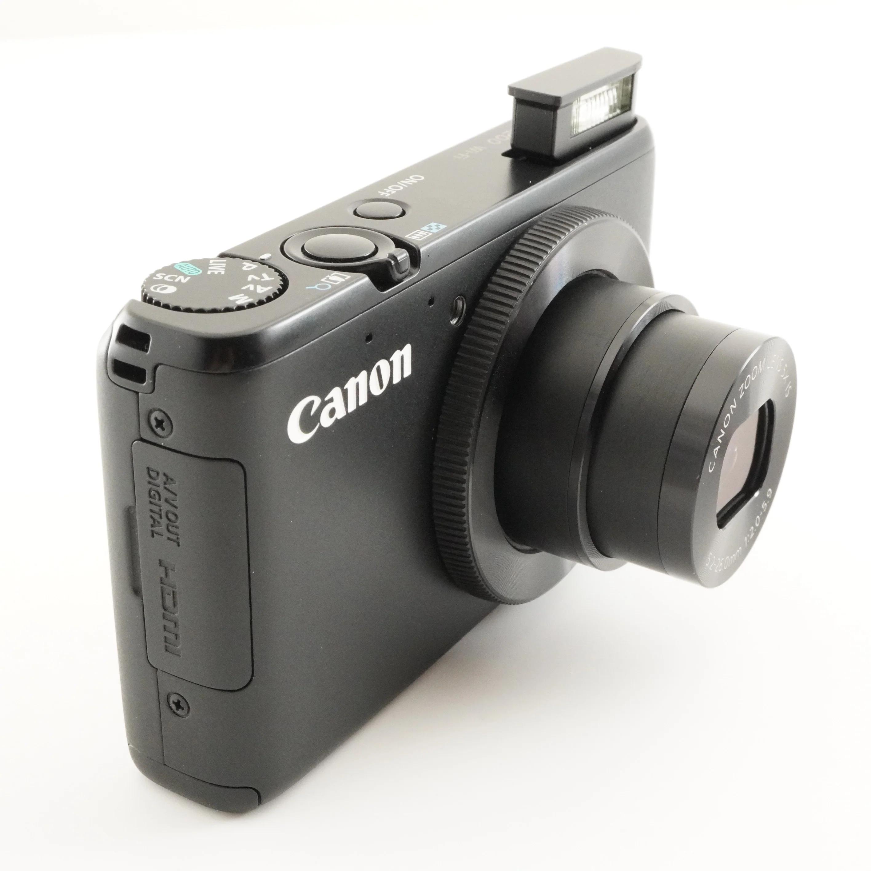 Canon PowerShot S200 ブラック Amazon.co.jp: Canon デジタルカメラ PowerShot S200(ブラック