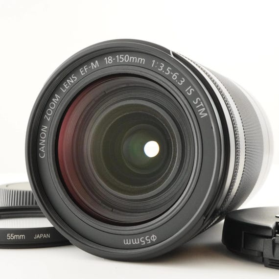 Canon EF-M 18-150mm F3.5-6.3 IS Stm Af Zoom Lens From Japan #9041