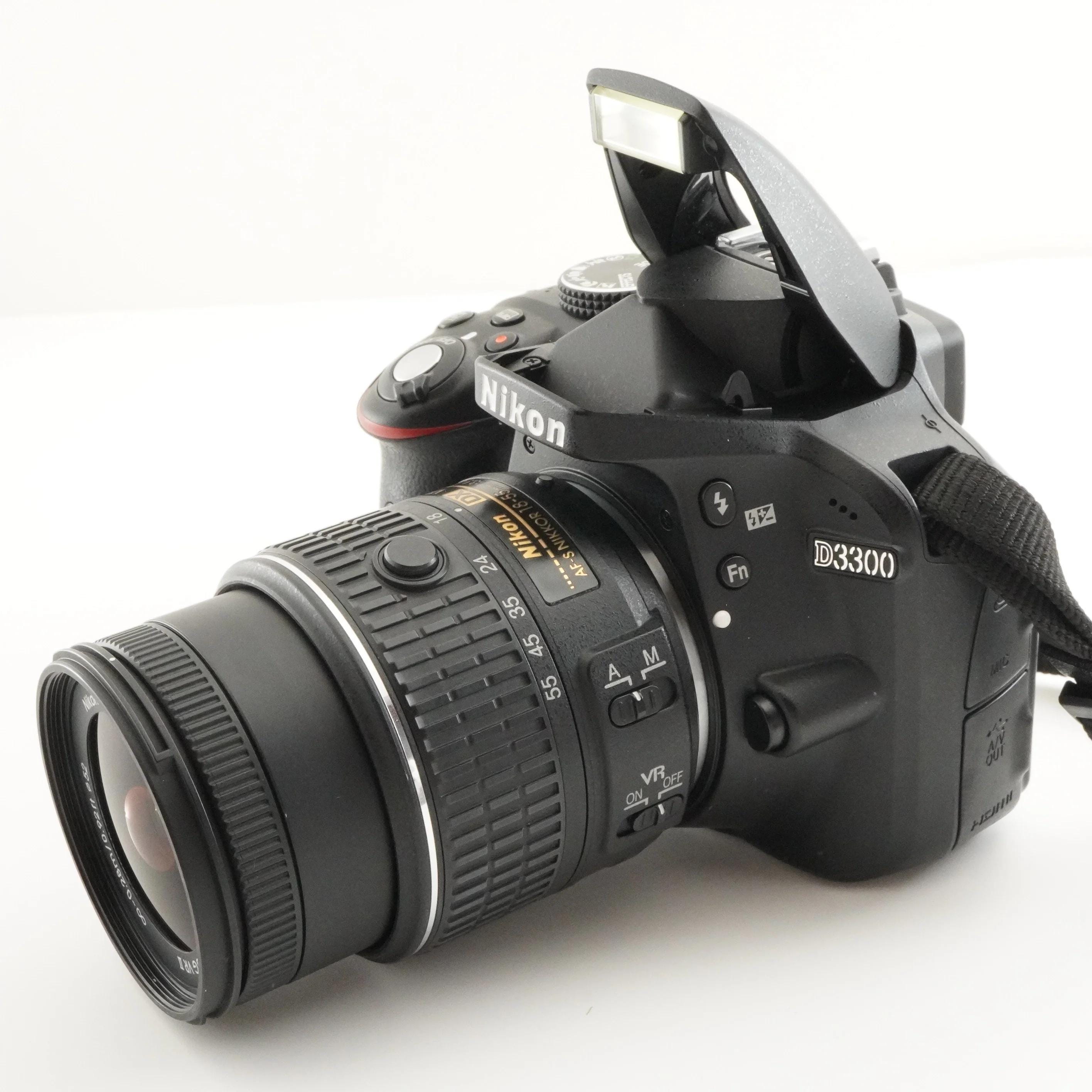 Nikon D3300 [8,506 Shots] +AF-S 18-55mm F3.5-5.6 G Ii Vr in Box