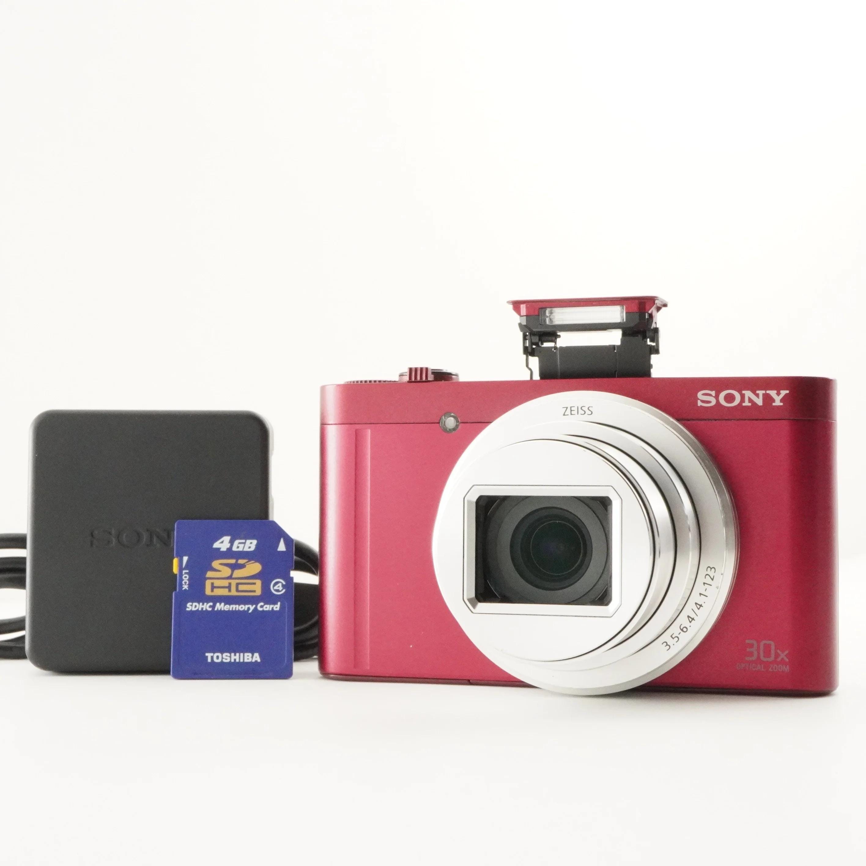 SONY サイバーショット DSC-WX500 専用ケース付き 中古】SONY ソニー Cyber-shot サイバーショット DSC-WX500 元箱